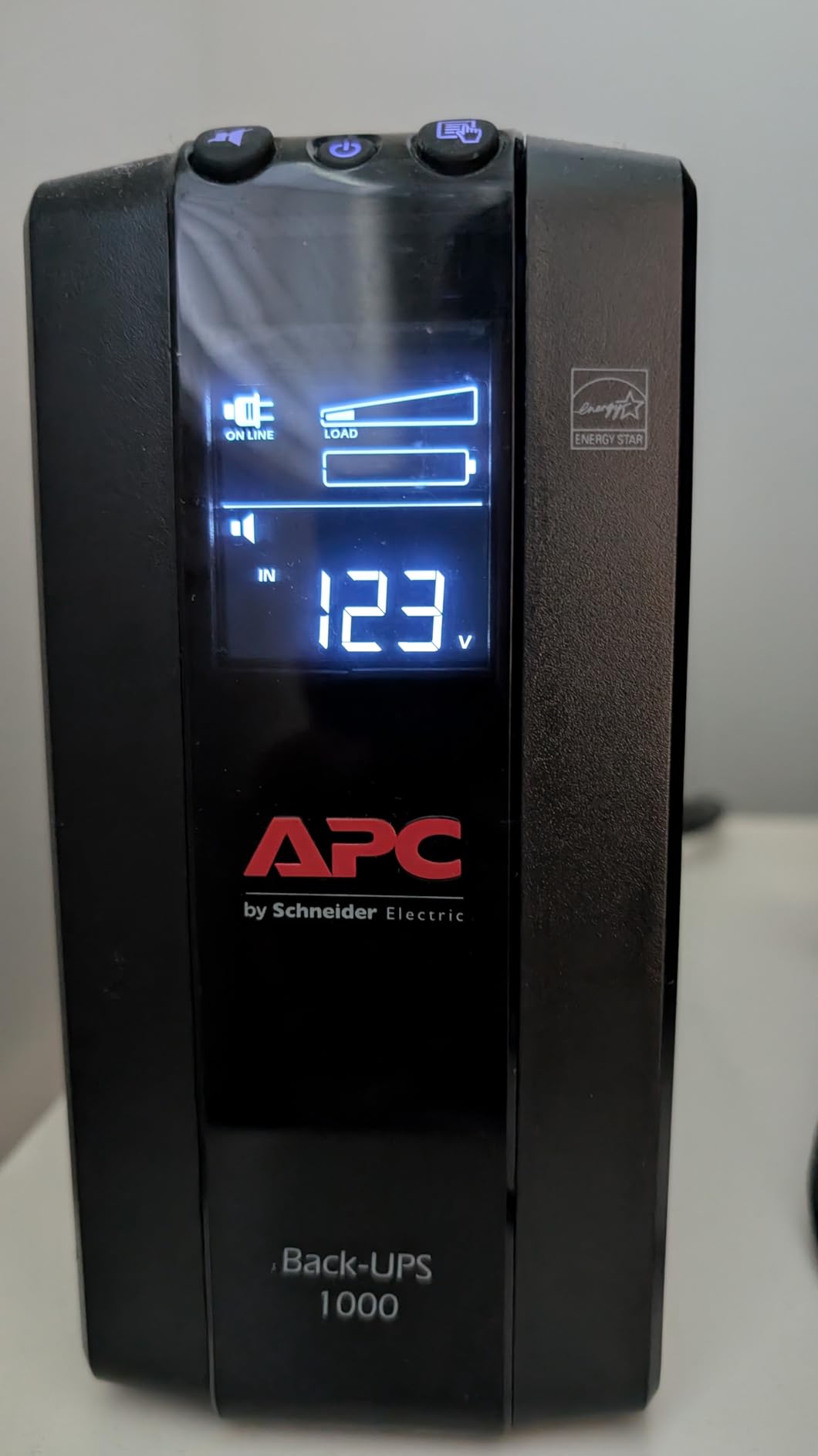 APC 1000VA/600W Pro UPS Battery Backup for Office Electronics, AVR, BX1000M customer photo 2
