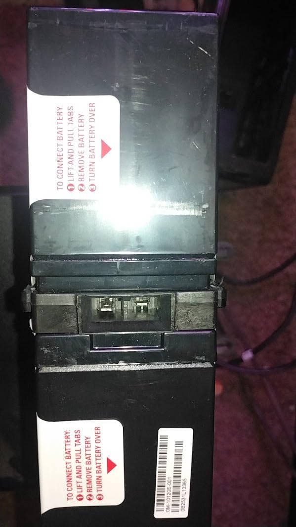 APC UPS 1500VA/900W Battery Backup for PCs, Office Electronics, BX1500M | Back-UPS Pro UPS for home offices. 10 outlets, LCD, AVR, surge protection, 68-min runtime (@100W) for PCs & workstations customer photo 1