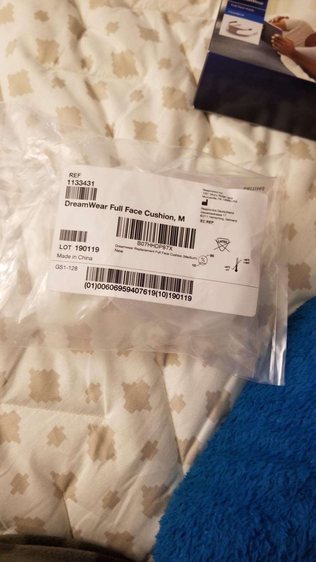 Dreamwear Replacement Full Face Cushion (Medium) customer photo 1