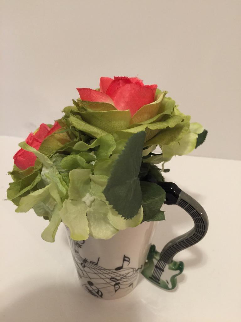 Music Mug 13.5oz Musical Notes Coffee Cup for Musicians and Fans customer photo 1