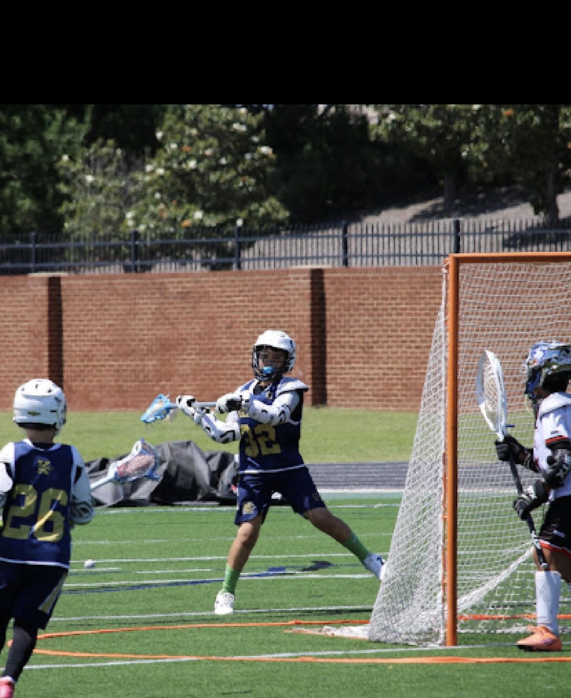 ECD Lacrosse Elite Setup - Bravo1 - HeroMesh SS - Bravo1 30