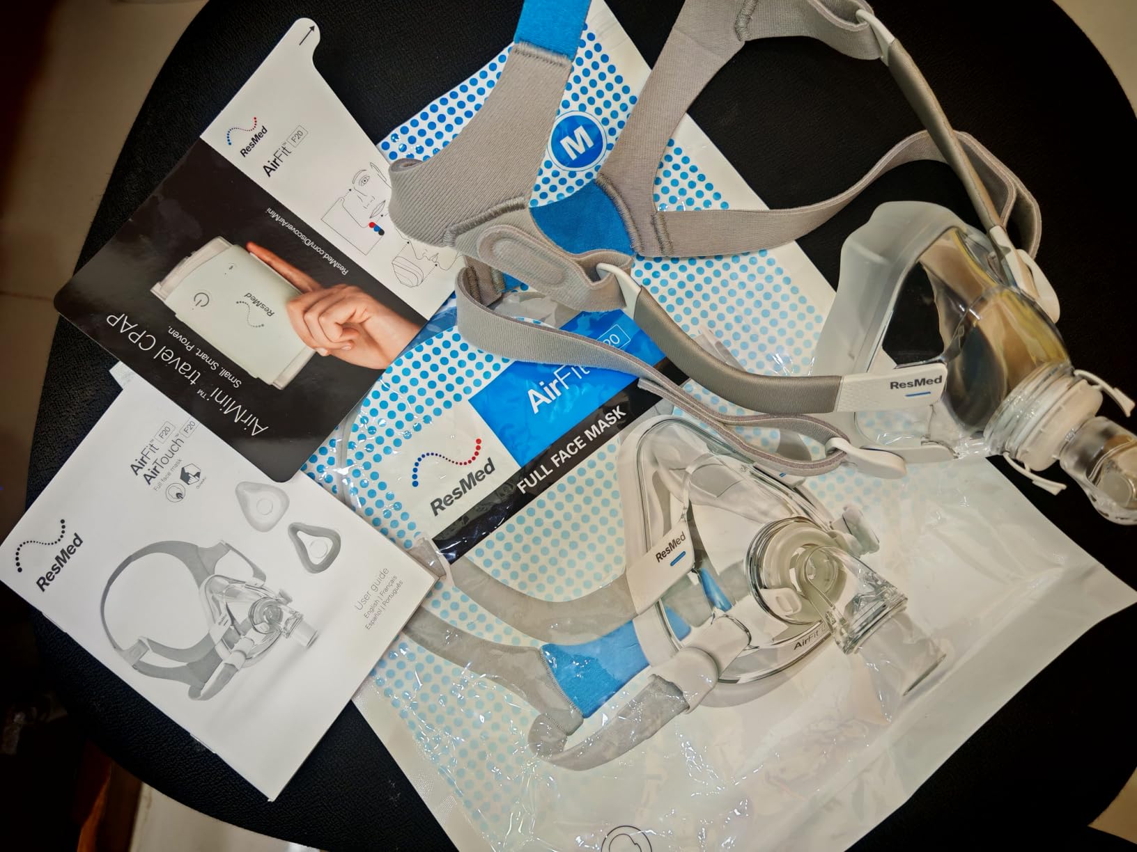 Resmed AirFit F20 Frame System Replacement Without Headgear, Medium | CPAP Replacement Frame System for CPAP Mask- Headgear Not Included, Premium CPAP Accessories customer photo 2