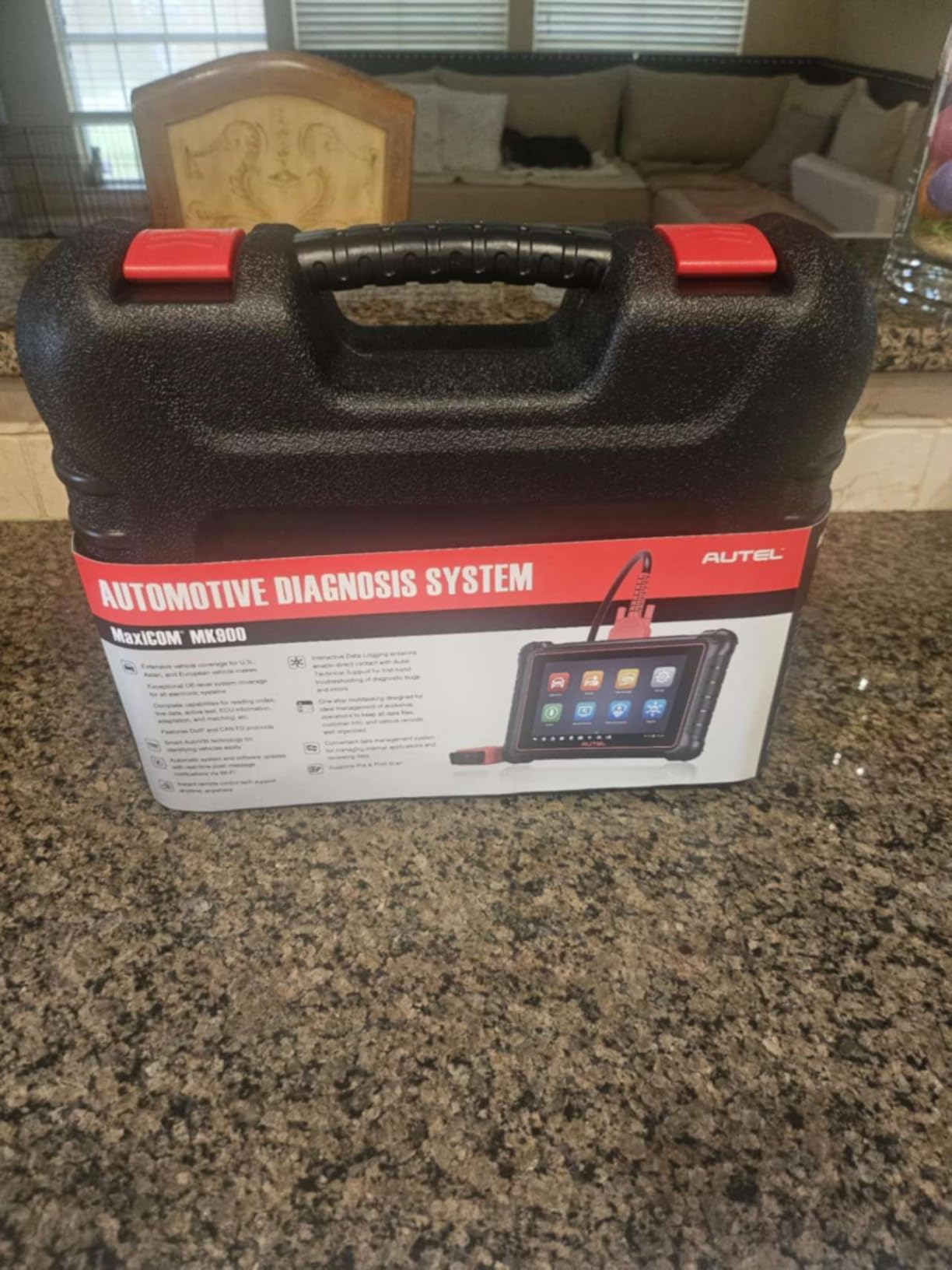 Autel MaxiIM KM100E OBD2 Tool, Lite Ver. of IM508S PRO IM608 Pro II Scanner | Lifetime Free Updates, V200 Wireless Diagnostic Tool, Auto Scan 2.0, 64GB Android 9.0, 700+ Models for Home Mechanics DIYers customer photo 2