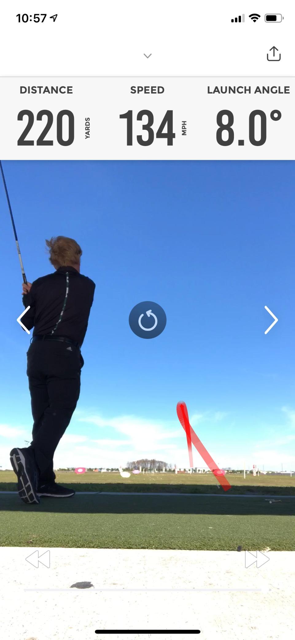Rapsodo Mobile Launch Monitor Golf Simulator | MLM iPhone & iPad Only | Indoor & Outdoor Swing Analyzer & Tracker | GPS Satellite View | Ball Speed, Club Speed & Launch Angle Data customer photo 1