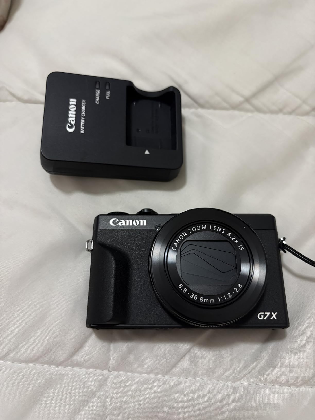 Canon PowerShot G7 X Mark III Digital Camera (Black) customer photo 2