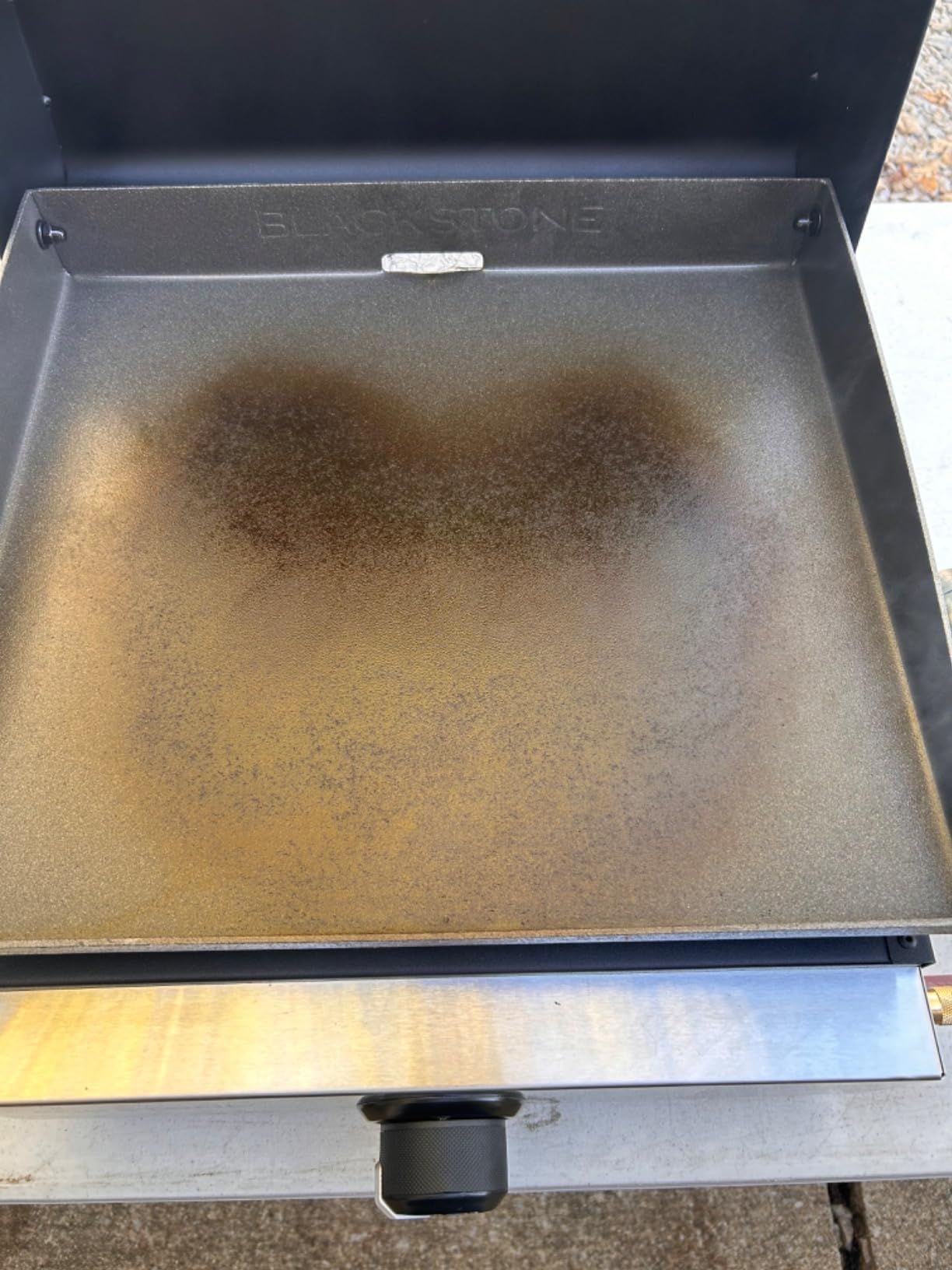 Blackstone 1814 Propane Gas Griddle, 17 Inch, Black | Stainless Steel, Portable Flat Top, Heavy Duty customer photo 1