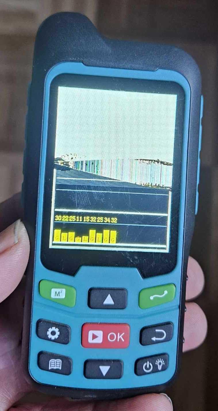Handheld GPS Survey Equipment, BEVA GPS Land Measuring Instrument | Mini Handheld GPS Units for Mountainous Land, Slope and Flat Field customer photo 1