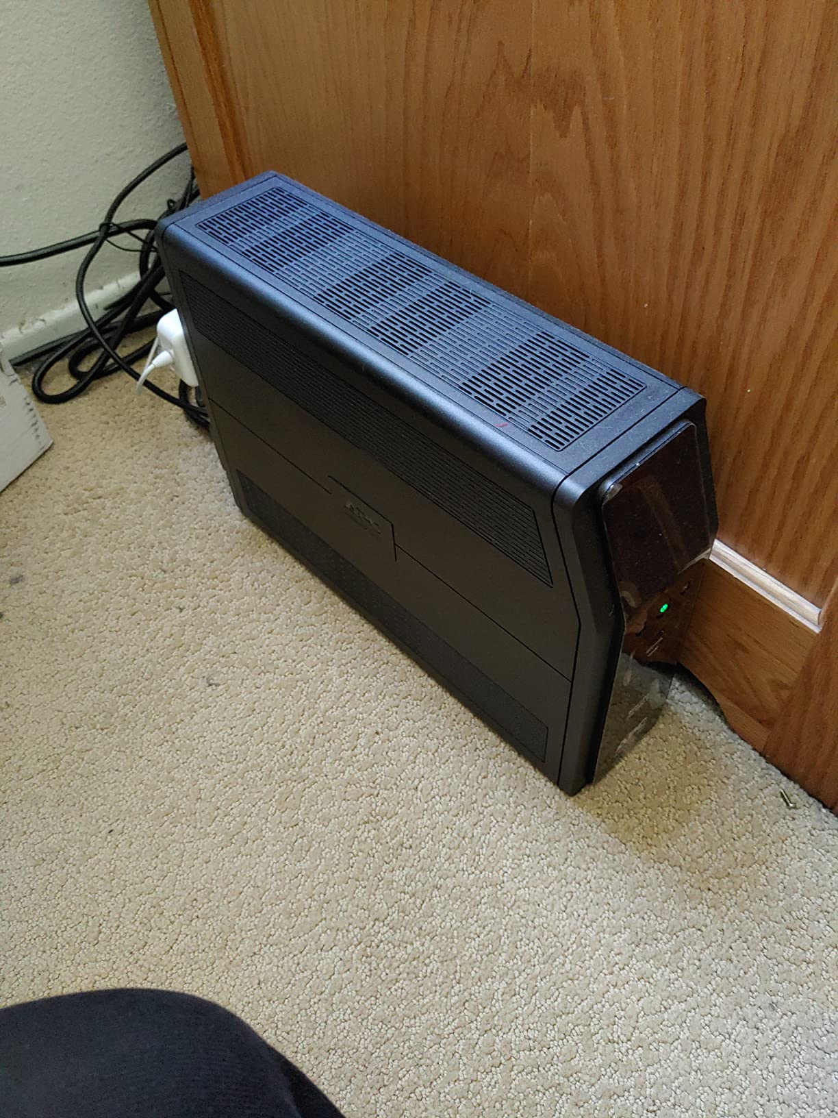 APC UPS 1500VA/900W Pure Sine Wave UPS for Computer, Electronics, BR1500MS2 | Back-UPS Pro sinewave UPS for PC, gaming & home offices. Surge protection, AVR, USB-C charging, User-replaceable battery customer photo 2