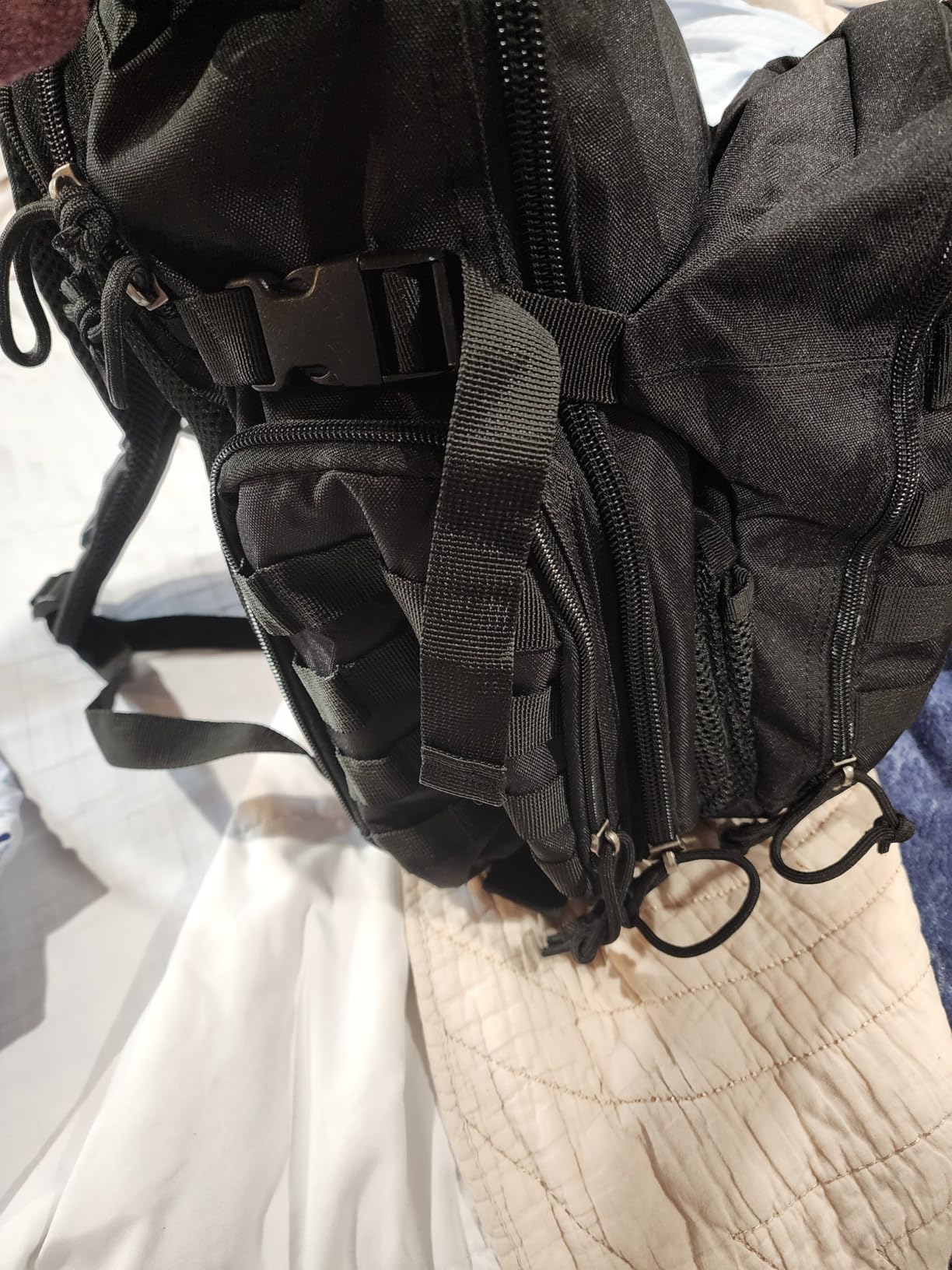 MIRACOL Diaper Bag Backpack for Dad: 40L XL Capacity Fits 1-3 Days Trip - Military Style with Daddy Patch for Active Dads - Ideal Gift for New Fathers & Husbands customer photo 1