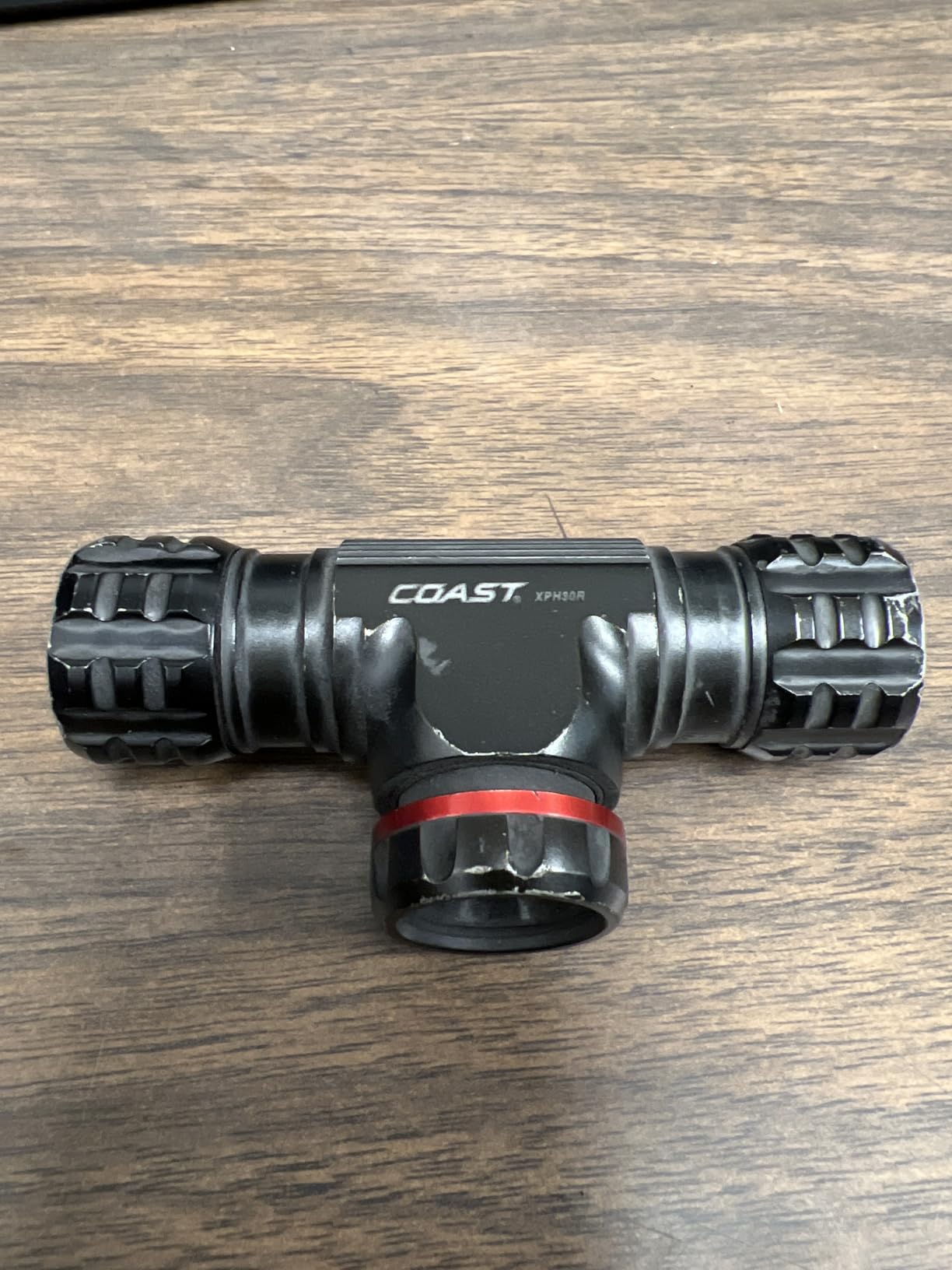 Coast XPH30R 1200 Lumen USB-C Rechargeable Dual Power Headlamp with Twist Focus Beam and Magnetic Base, 4.37 oz. - Black customer photo 1