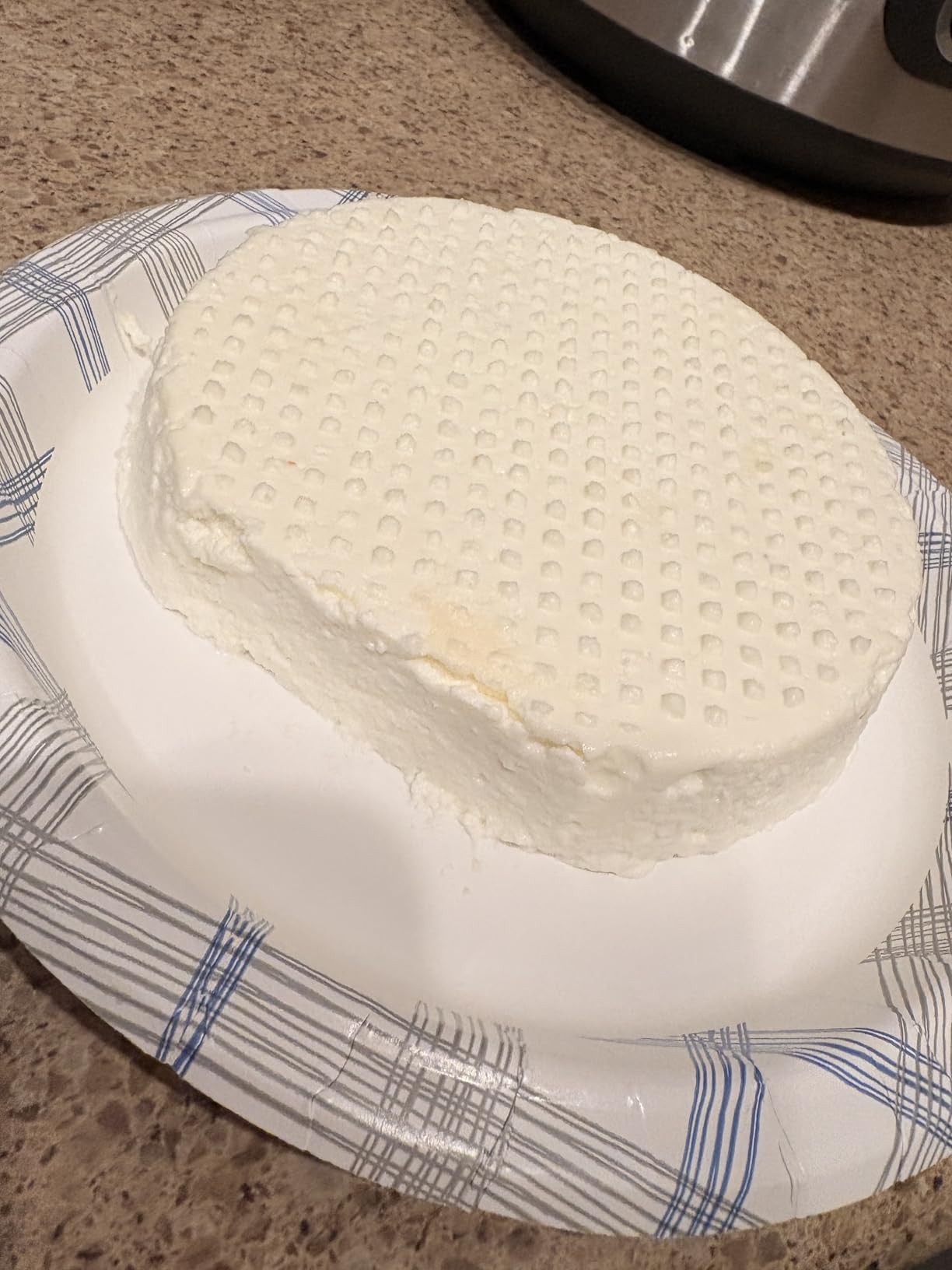Grand Way Cheese Mold with a Follower and Cheesecloth - Cheese Making Kit - Cheesemaking Supplies - Cheese Set for Press - Reusable Cheesecloth - 100% Cotton Cloth for Straining - Paneer Maker customer photo 1