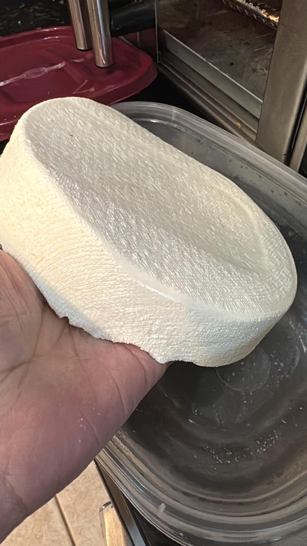 Grand Way Cheese Mold with a Follower and Cheesecloth - Cheese Making Kit - Cheesemaking Supplies - Cheese Set for Press - Reusable Cheesecloth - 100% Cotton Cloth for Straining - Paneer Maker customer photo 2