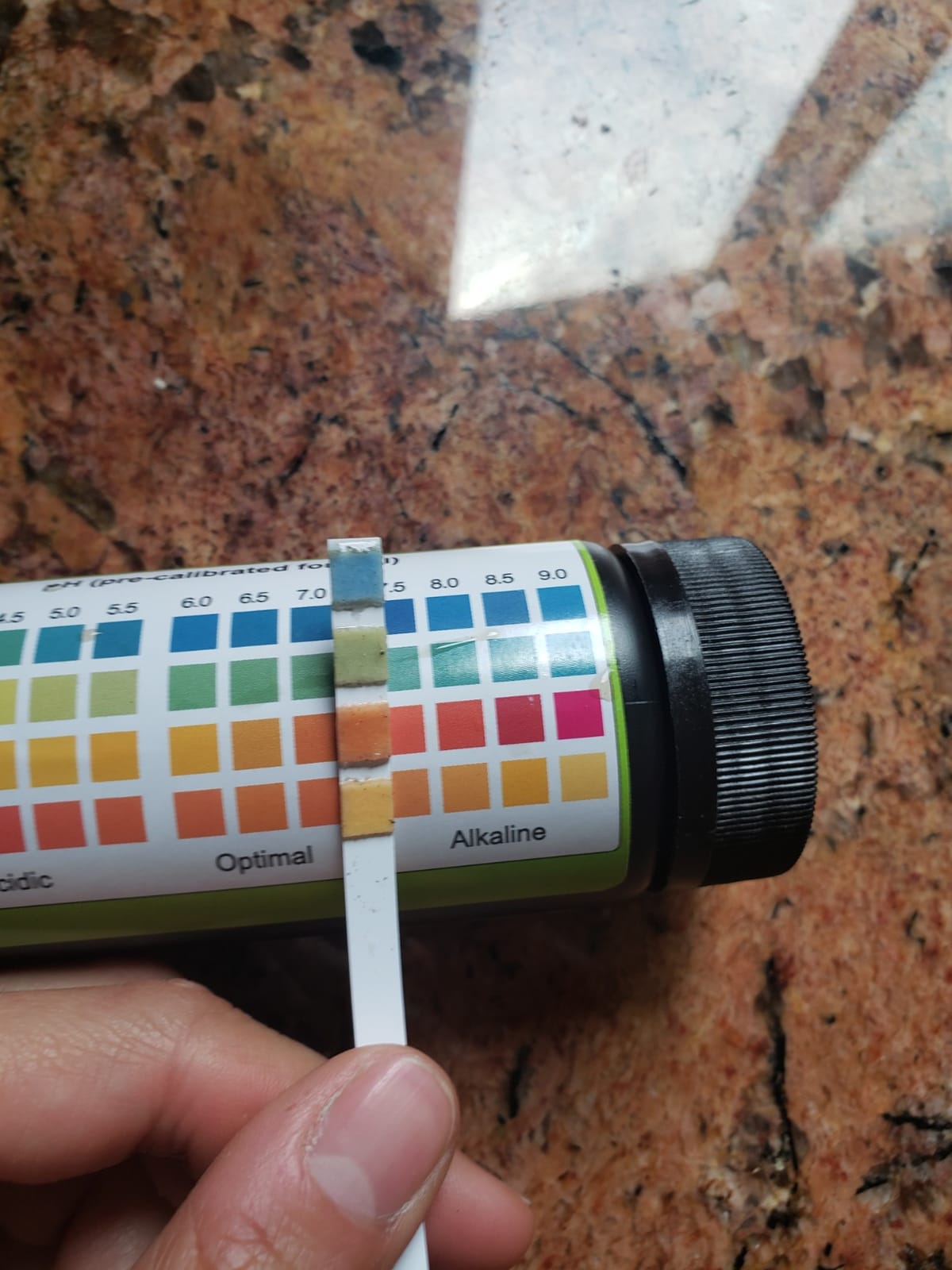 Soil Test Kit - 100 Soil pH Test Strips (3.5-9 Range) for Garden, Lawn & Indoor Plants - Easy At-Home Soil Testing customer photo 2