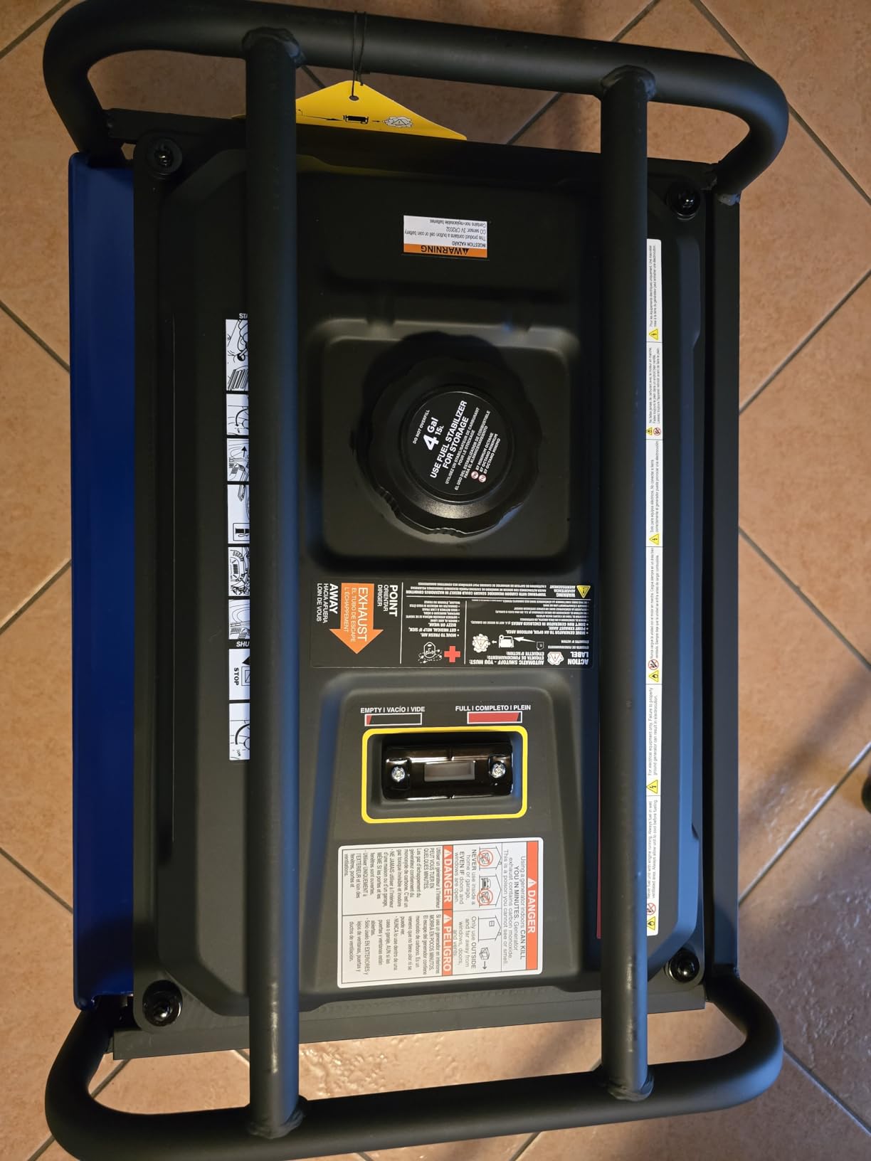 Westinghouse 4650 Peak Watt Portable Generator, RV Ready 30A Outlet, Gas Powered, CO Sensor customer photo 2