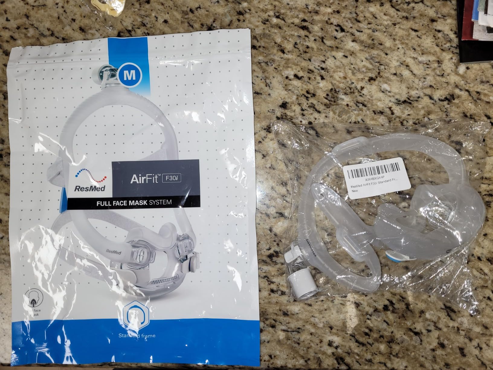 Resmed AirFit F30i Frame System Without Headgear, Stnd Frame, Wide Cushion | CPAP Replacement Frame System for CPAP Mask- Headgear Not Included, Premium CPAP Accessories customer photo 1