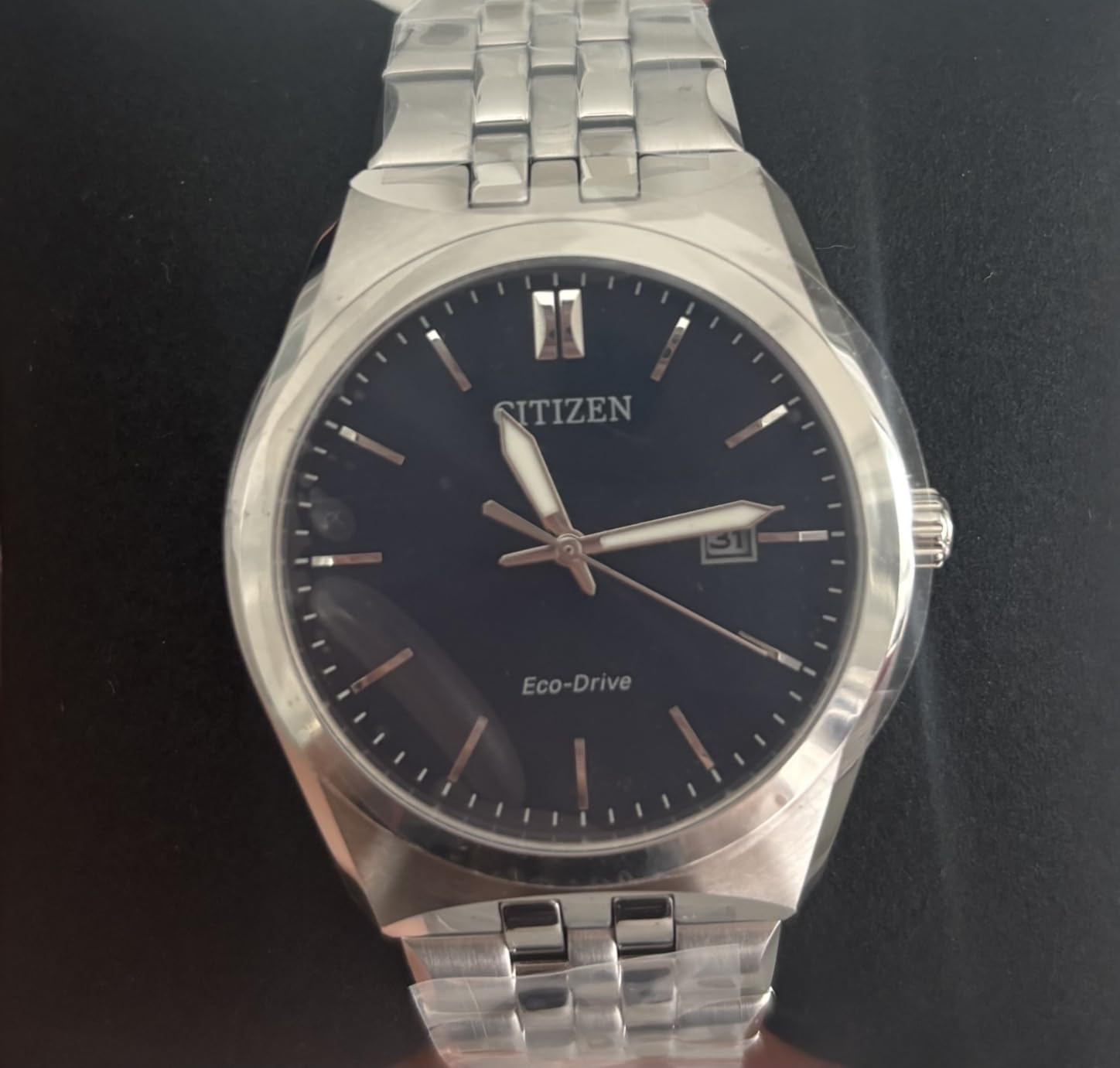 Citizen Men's Classic Corso Eco-Drive Watch, 3-Hand Date, Luminous Hands and Markers customer photo 1