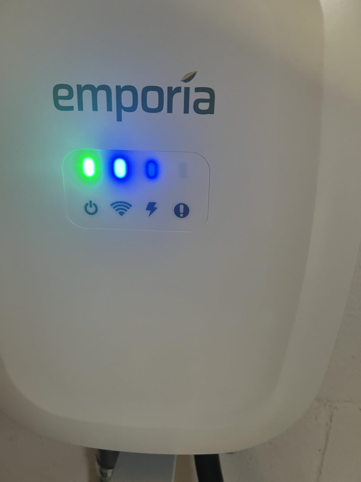 EMPORIA Level 2 EV Charger w/ J1772 Connector - 48 Amp, 240V WiFi Enabled Electric Vehicle Charging Station, 25ft Cable, NEMA 14-50, White customer photo 1