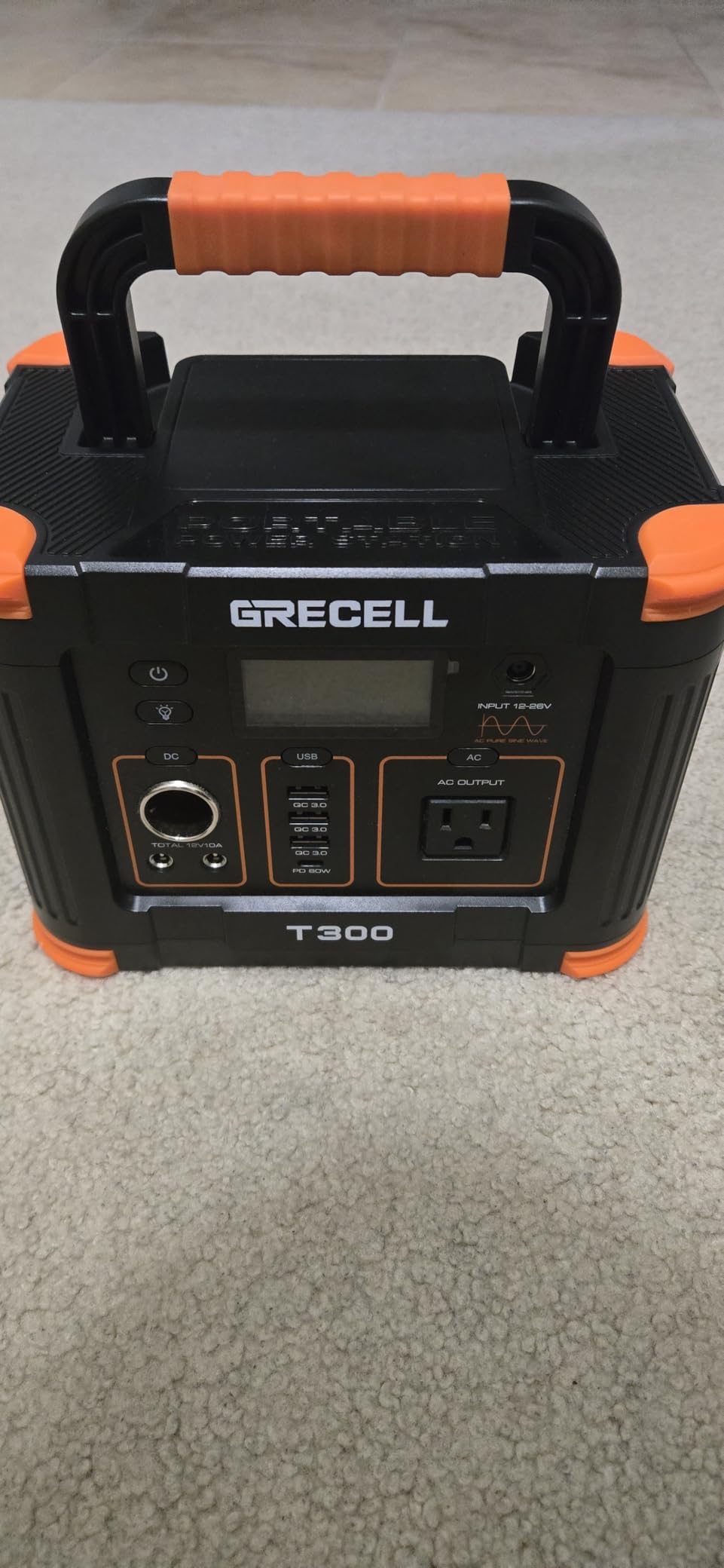 GRECELL 999Wh Solar Generator 1000W Portable Power Station for Outdoor | With 60W USB-C PD Output, 120V Pure Sine Wave AC Outlet Home Camping Travel Hunting Backup Lithium Battery (Peak 2000W) customer photo 2