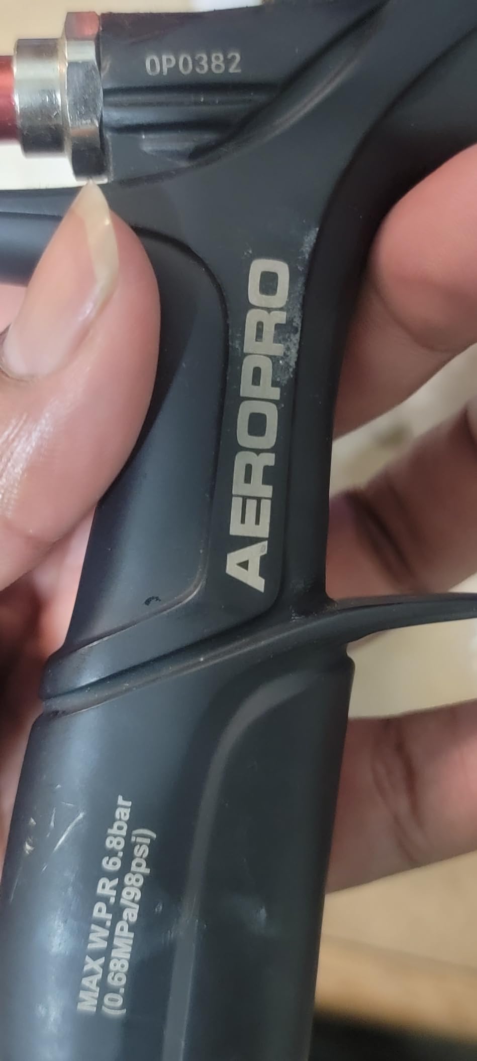 AEROPRO Tools R500 LVLP Air Spray Gun, Professional Automotive Paint Sprayer | A610 Car Paint Gun Sprayer with 1.3/1.5/1.7mm Nozzles and Air Regulator customer photo 1