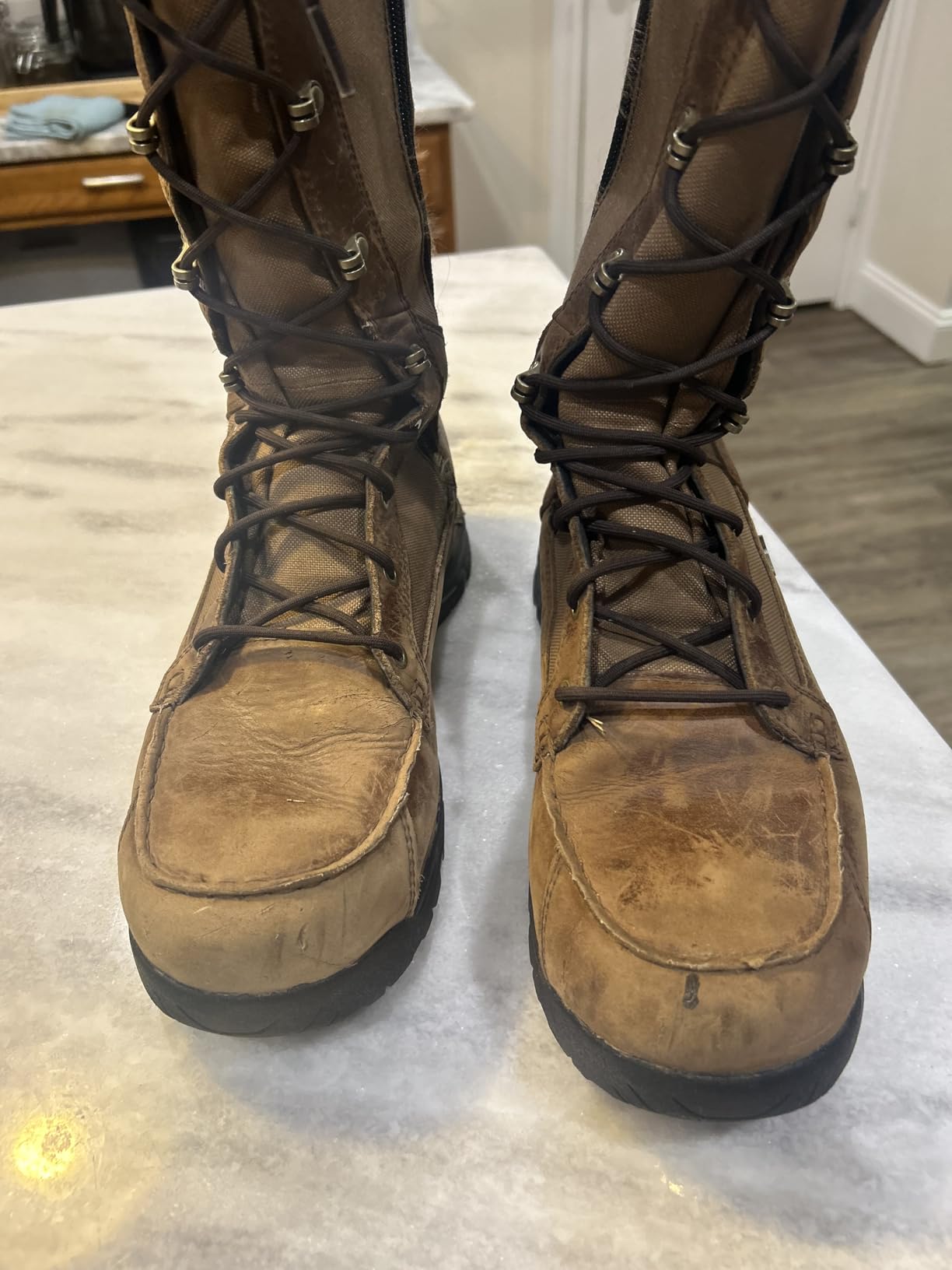 Danner mens Sharptail Snake Boot Side Zip customer photo 2