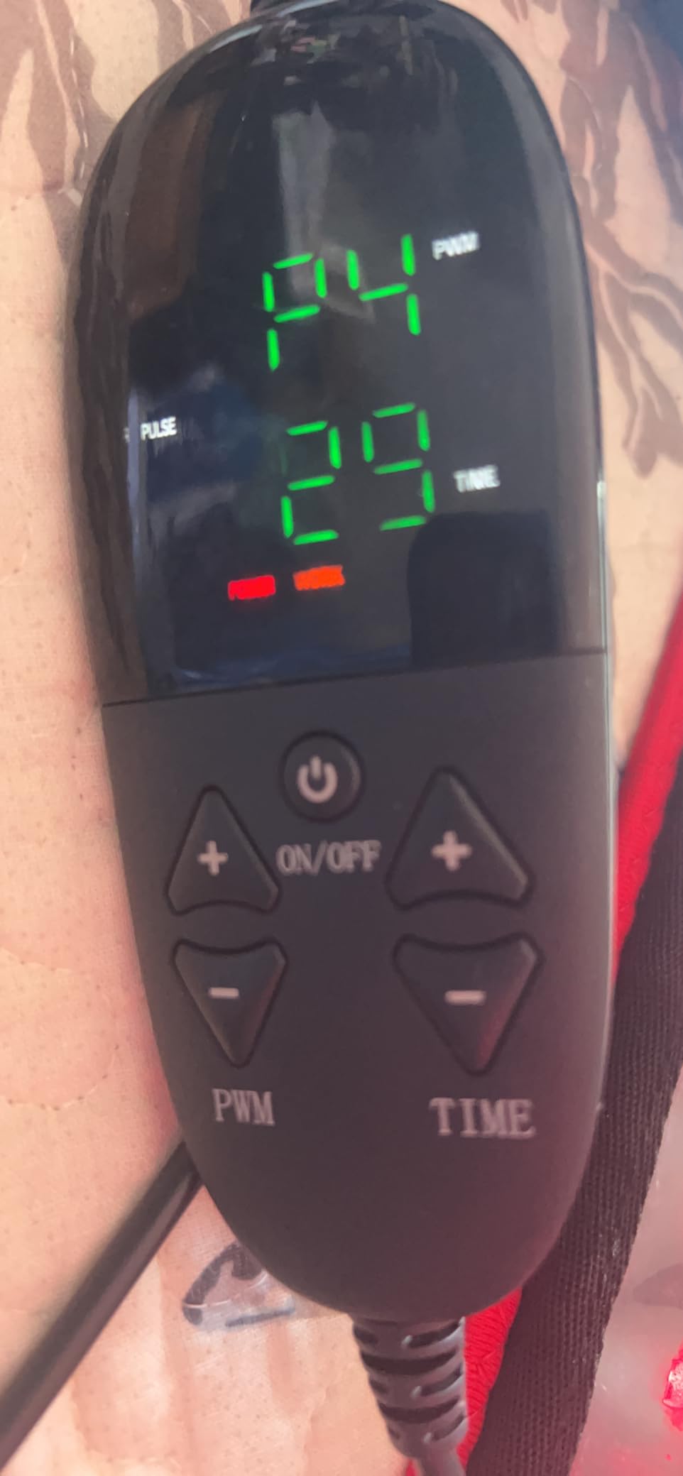 BestQool Red Light Therapy for Body, FSA-HSA Triple Chips 660nm 850nm Red Near Infrared Light with Timer, Large Pads Belt Wearable Wrap, Infrared Light Therapy for Knee Back Waist Elbow. 43W customer photo 2