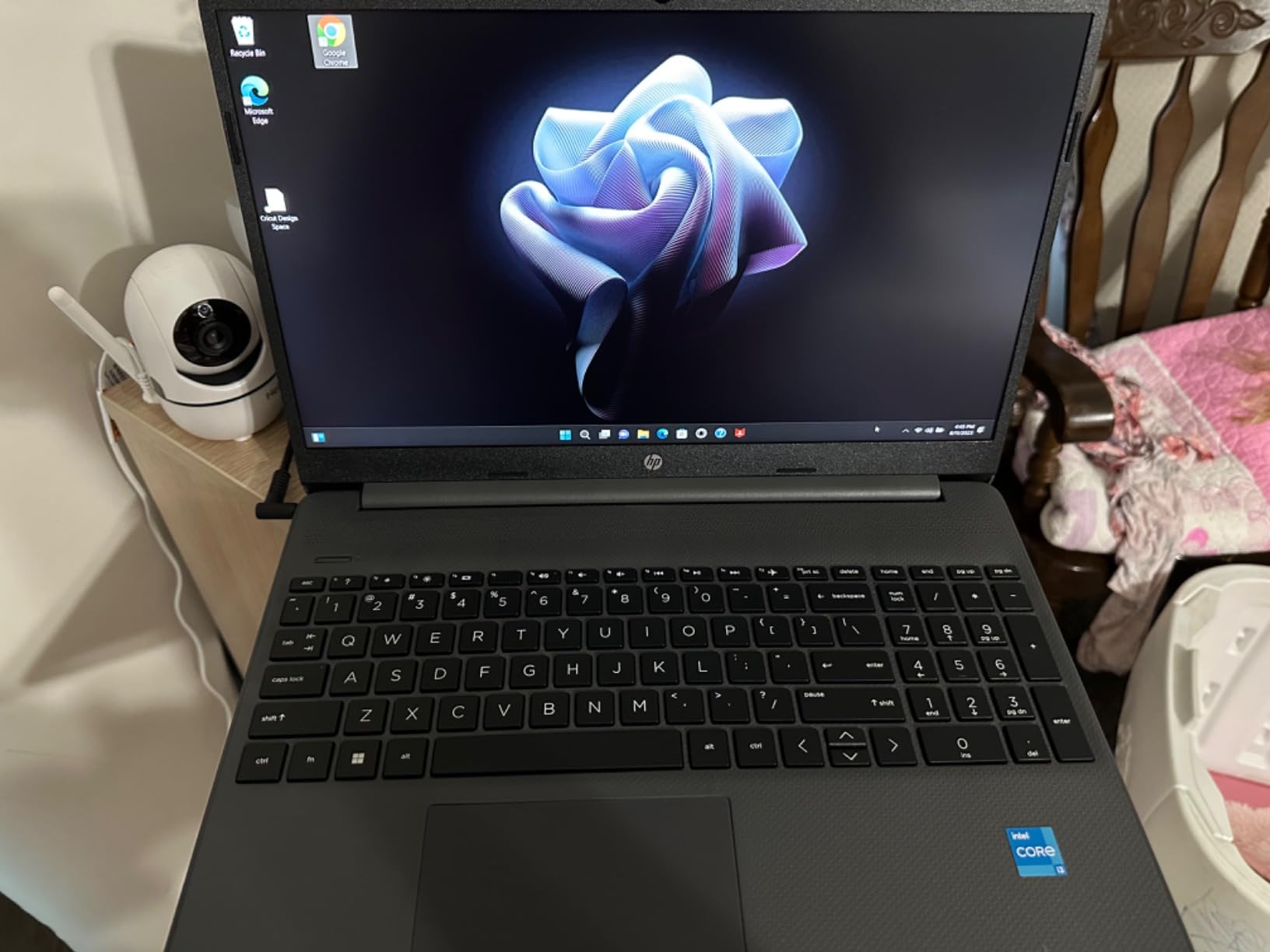 HP 15 inch Laptop, FHD Display, 12th Generation Intel Core i3-1215U, 8 GB RAM, 128 GB SSD, Intel UHD Graphics, Windows 11 Home in S Mode, 15-dy5599nr (2023) customer photo 1