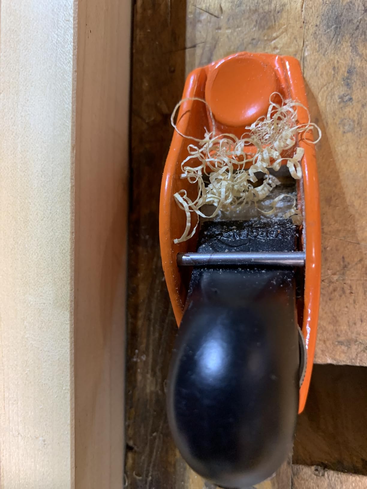 JORGENSEN No.101 Mini Wood Planer - Mini Hand Planer for Woodworking | Block Plane, Small Hand Plane for Trimming, Wood Planing, Craft, Professional Ductile Iron Body, Adjustable Cutting Depth customer photo 1