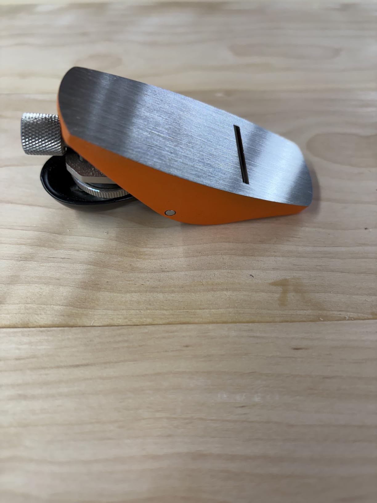 JORGENSEN No.101 Mini Wood Planer - Mini Hand Planer for Woodworking | Block Plane, Small Hand Plane for Trimming, Wood Planing, Craft, Professional Ductile Iron Body, Adjustable Cutting Depth customer photo 2