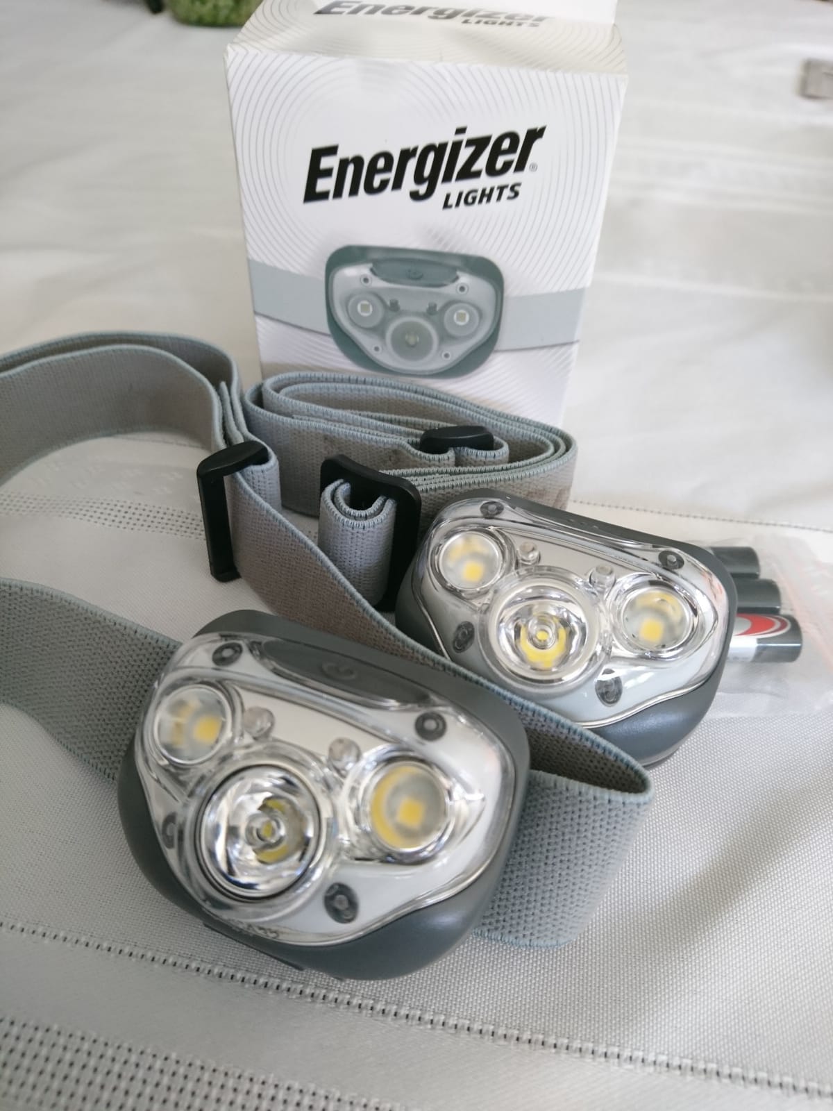 Energizer LED Headlamp PRO (4-Pack), IPX4 Water Resistant Head Light | Hands-free light, camping headlamps for indoor and outdoor use, 260 lumens, head lights for forehead, 3 modes customer photo 2