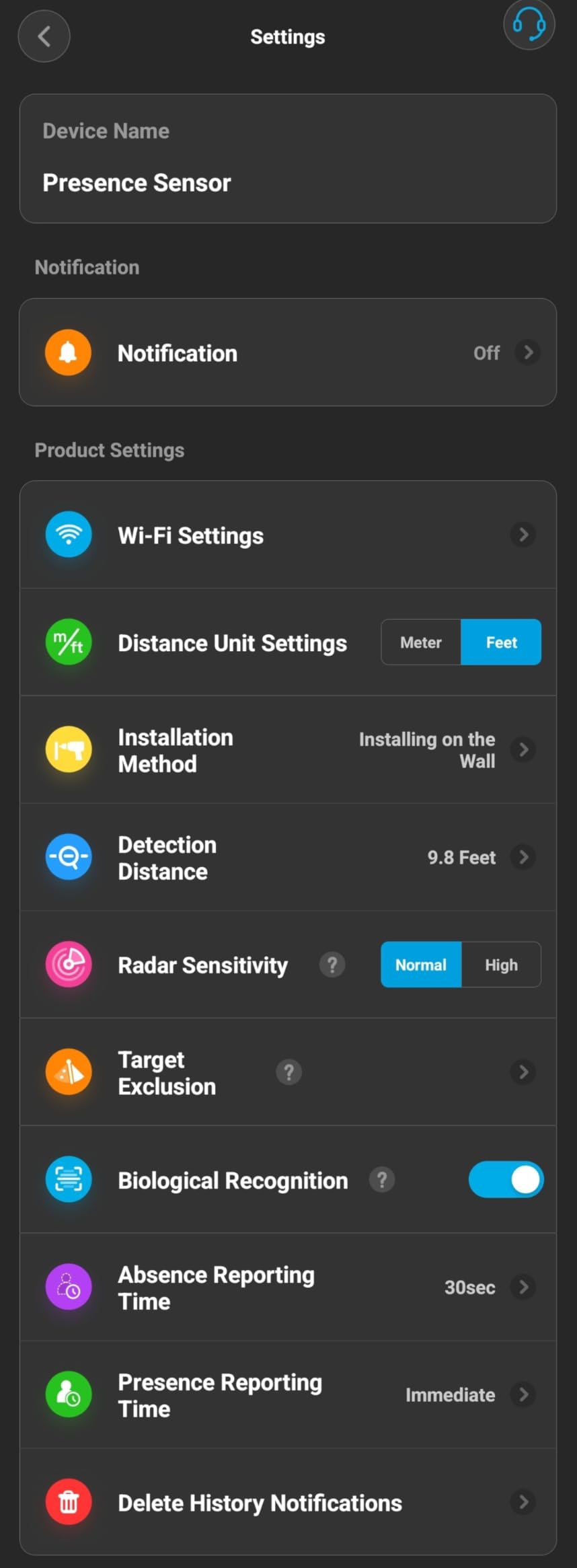GoveeLife Human Presence Sensor, mmWave Radar & PIR Wired Motion Sensor | Zone Positioning, Multi-Person Detection via 2.4G Wi-Fi, Support Alexa & Google Home, for Indoor Home Automation customer photo 1
