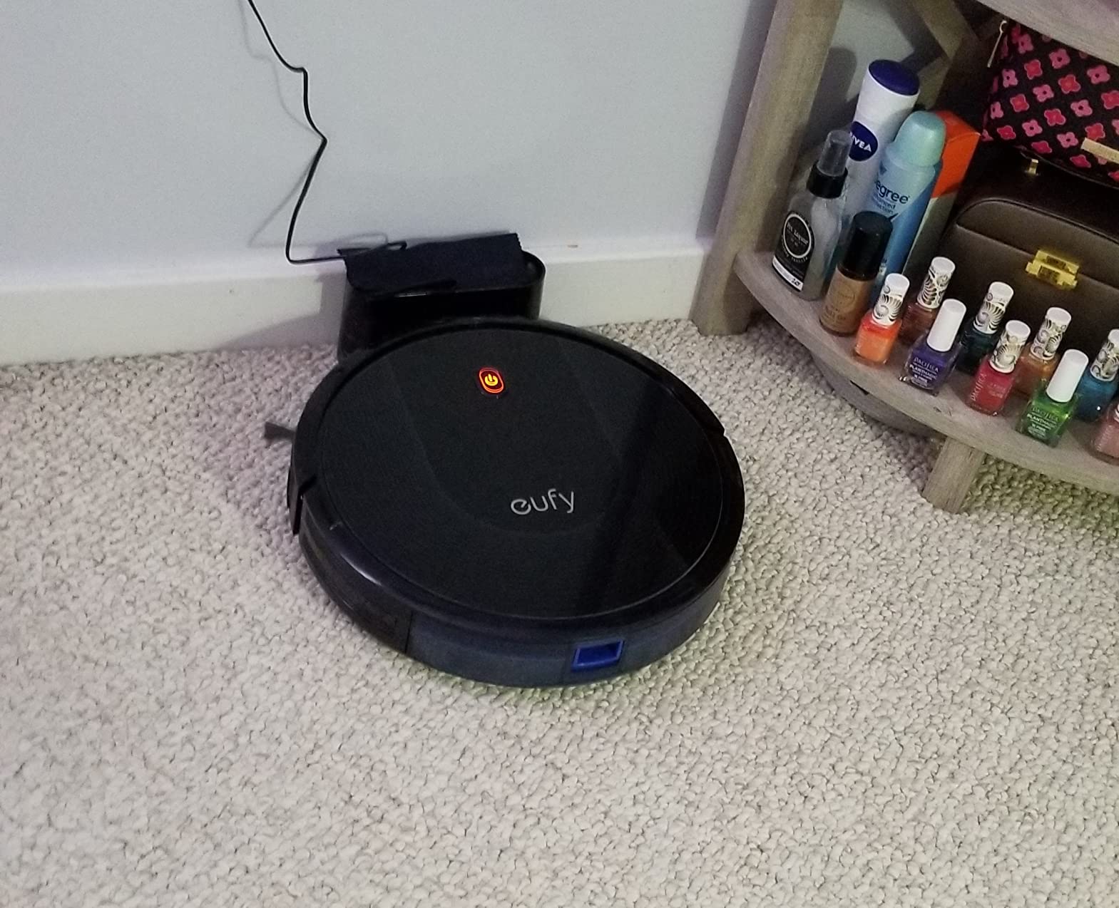 eufy X10 Pro Omni Robot Vacuum and Mop Combo, Dual Mops with 12 mm Auto-Lift | 8,000 Pa Suction, Carpet Detection, AI Obstacle Avoidance, Auto Mop Washing, Auto Drying, Self-Emptying customer photo 1