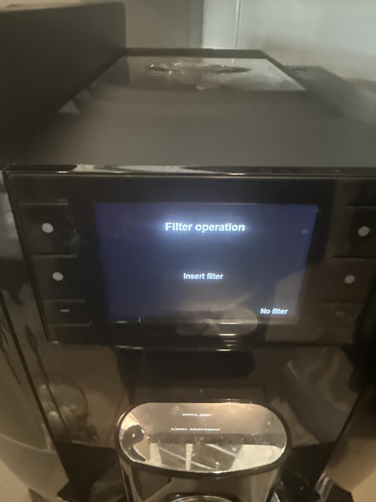 Jura E8 Chrome 15646 Automatic Coffee Machine customer photo 1