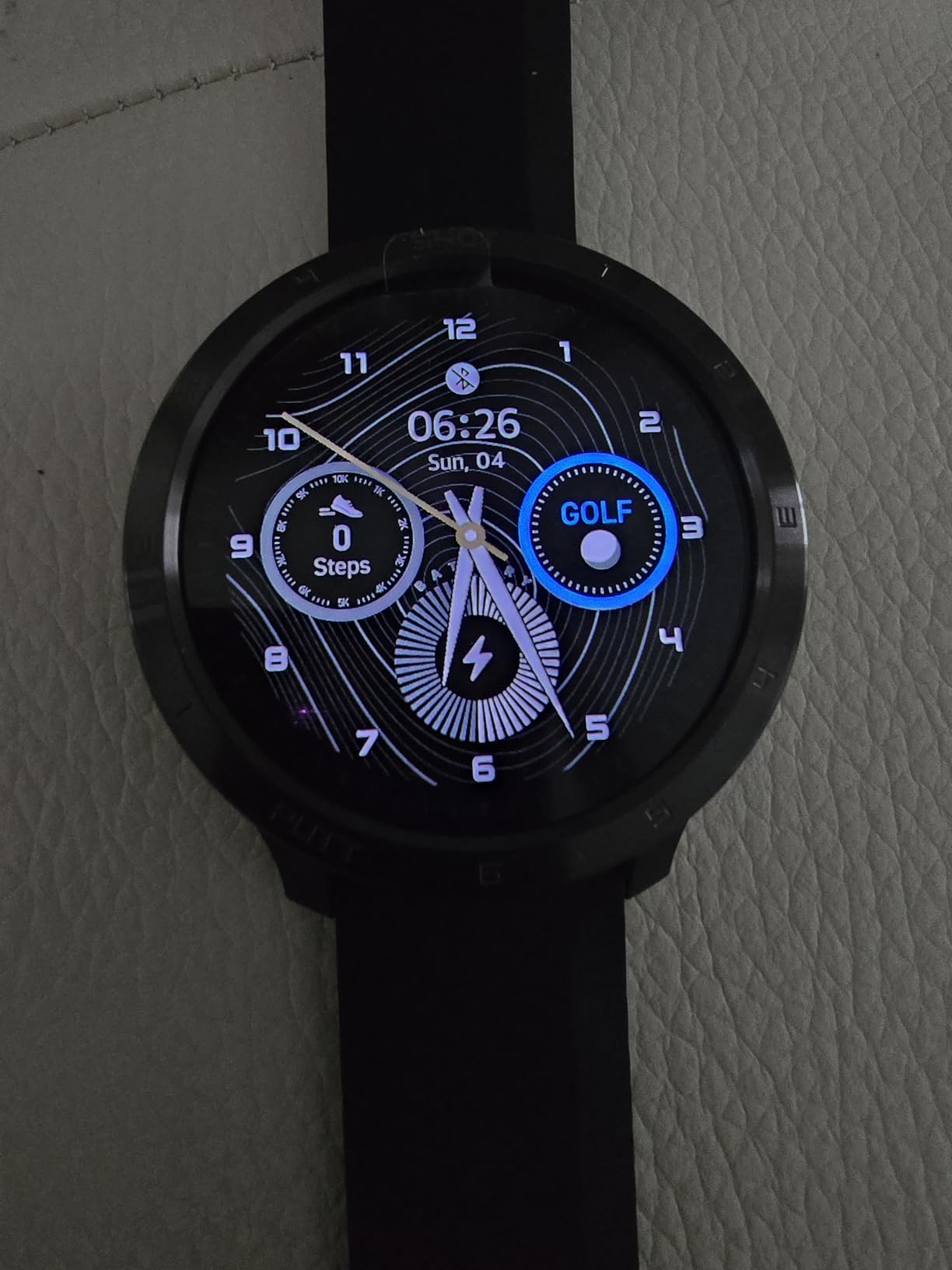 Voice Caddie T11 PRO GPS Golf Watch, AMOLED Display, Green Undulation, No Monthly Subscription, 40k+ Preinstalled Courses with Shot Tracking, Practice Tempo Mode, Putt View, 1.3
