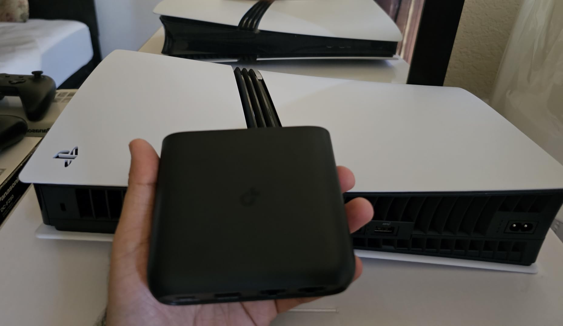TP-Link Roam 6 AX1500 Portable Wi-Fi 6 Travel Router (TL-WR1502X), Easy Public WiFi Sharing, Hotel/RV/Travel Approved, Phone WiFi Tether, USB C Powered, Multi-Mode, Internal Antenna customer photo 2