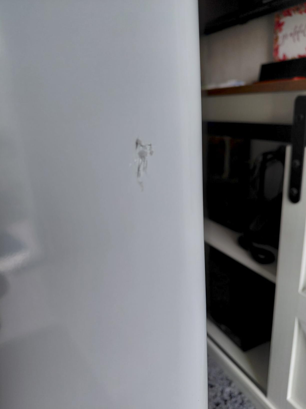 BLACK+DECKER 17 Cu. Ft. Convertible Freezer Refrigerator, BUC1700XS customer photo 1