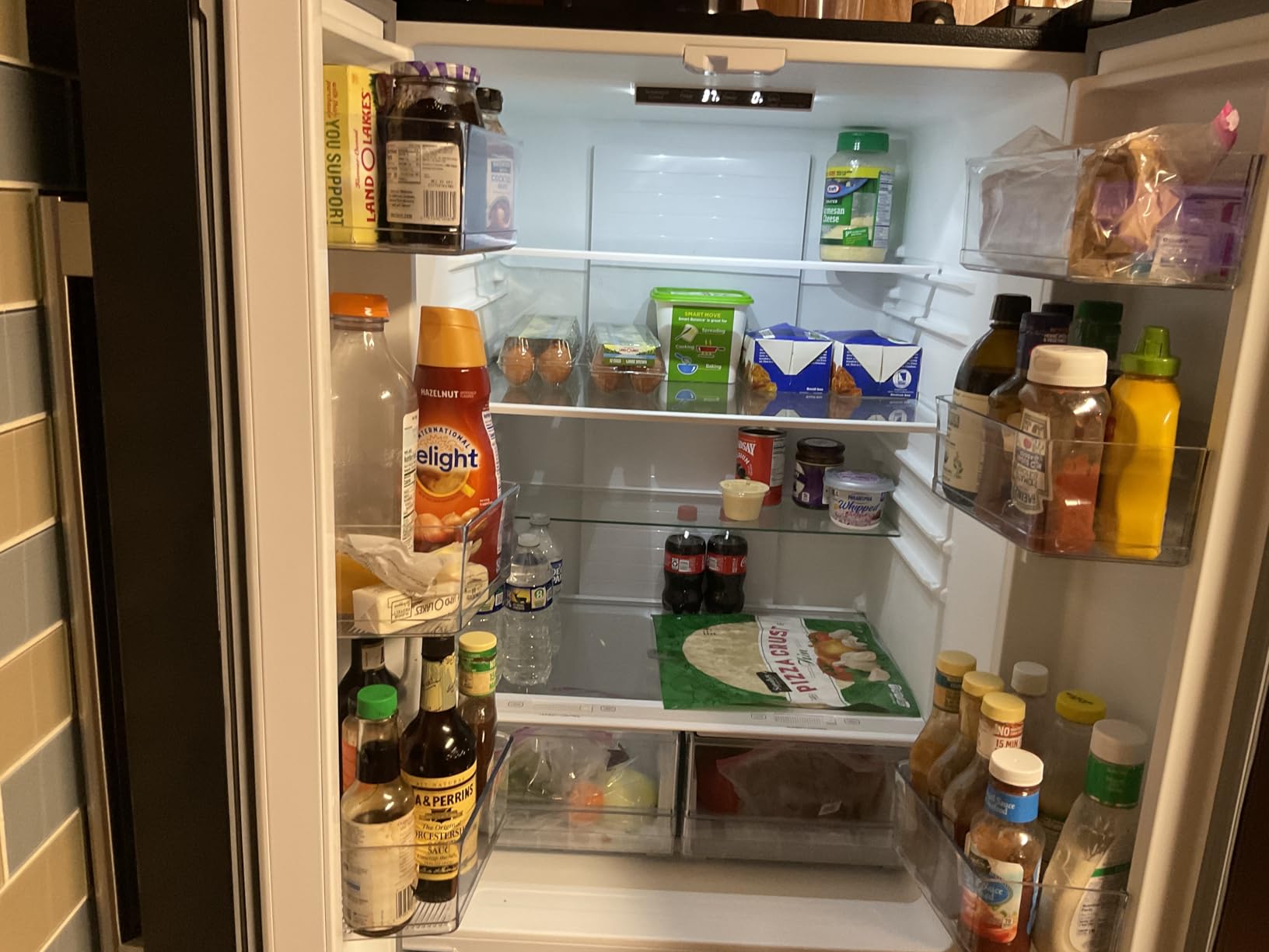 BLACK+DECKER 17 Cu. Ft. Convertible Freezer Refrigerator, BUC1700XS customer photo 2