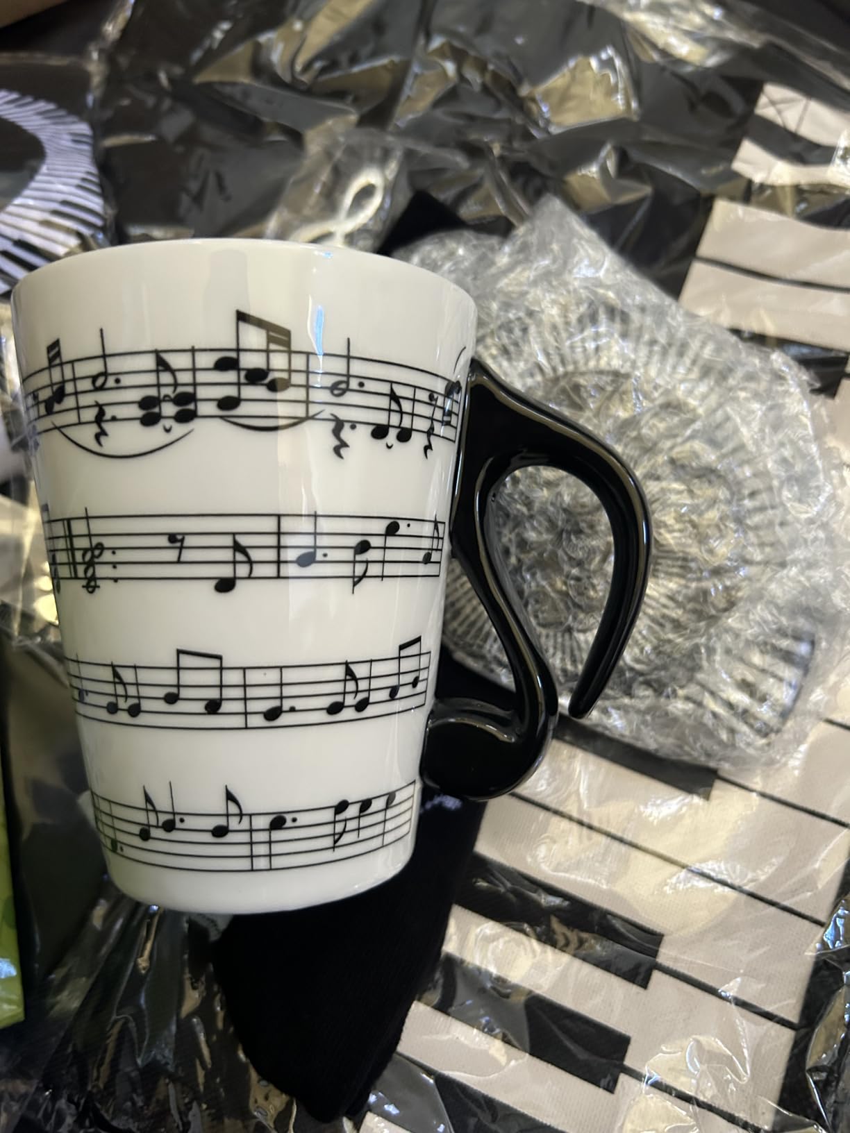 Potchen 7 Pcs Music Teacher Appreciation Gift Set, Note Style customer photo 1