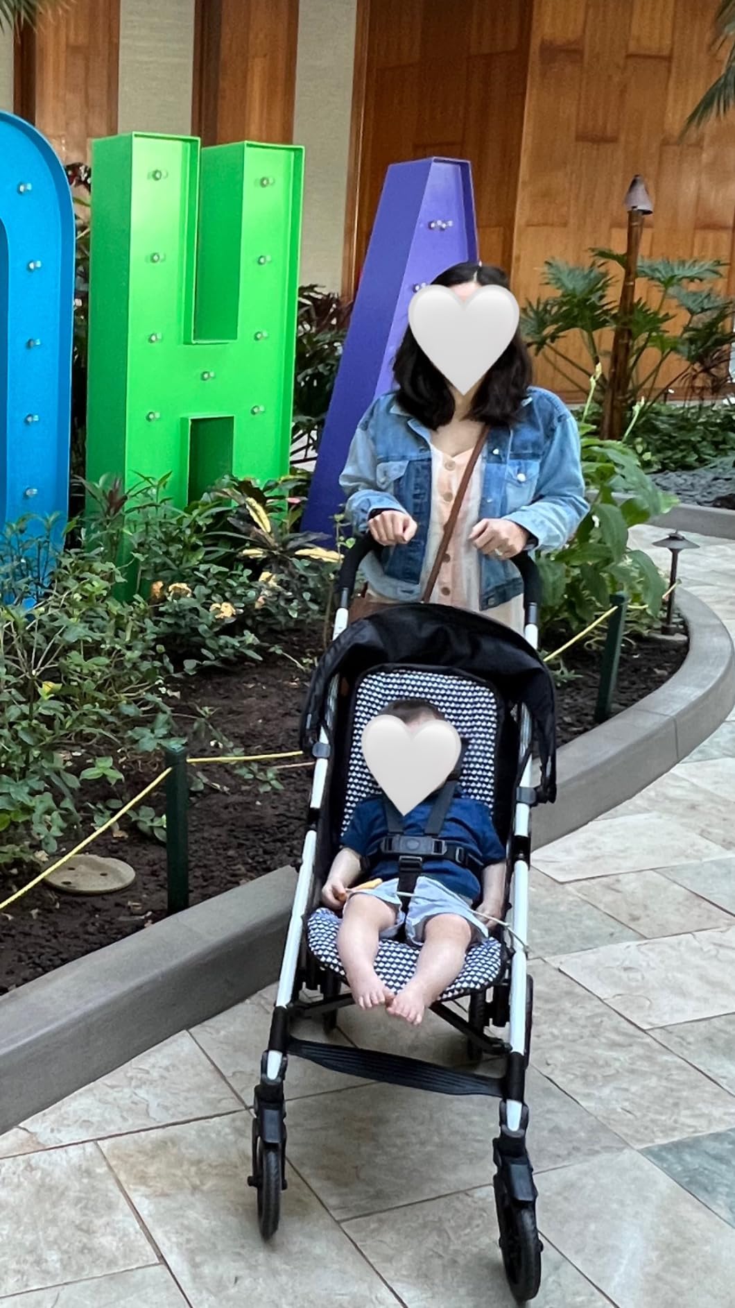 Chicco Liteway Stroller, Compact Fold Baby Stroller with Canopy, Lightweight Aluminum Frame Umbrella Stroller, for Use with Babies and Toddlers up to 40 lbs, Arctic/Blue customer photo 1