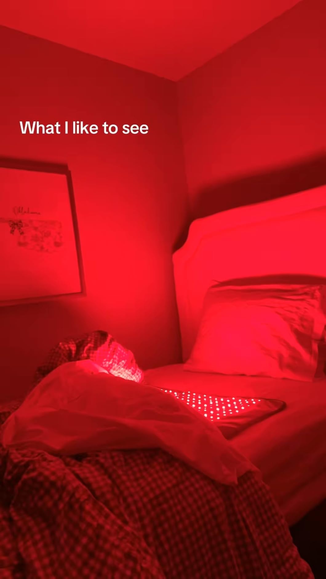 Comfytemp Red Light Therapy Pad for Body, 24'' x 12'', 660nm & 850nm | Flexible Near Infrared Light Wrap with Timer, Wearable Light Pad for Back Hip Knee Joint Muscle, Gifts for Women Men Mom Dad customer photo 1