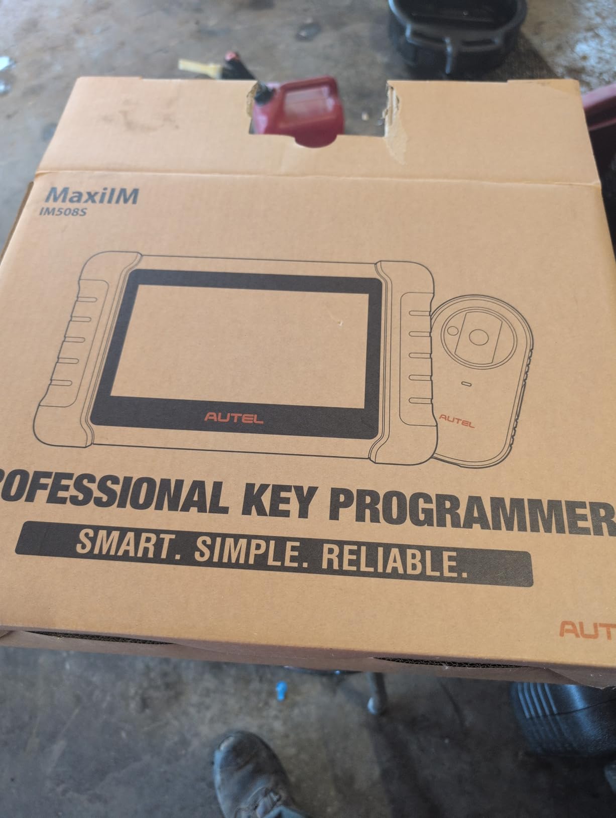 Autel MaxiIM IM508S OBD II Scanner 2026 Bidirectional Scan Tool w/ XP200 | Smart & Expert Mode, 40+ Service, 3000+ Active Test, All-Sys Diagnostic, OS11, 4-Core 4/64G, FCA, Up of MK808S MX808S MK900 customer photo 1