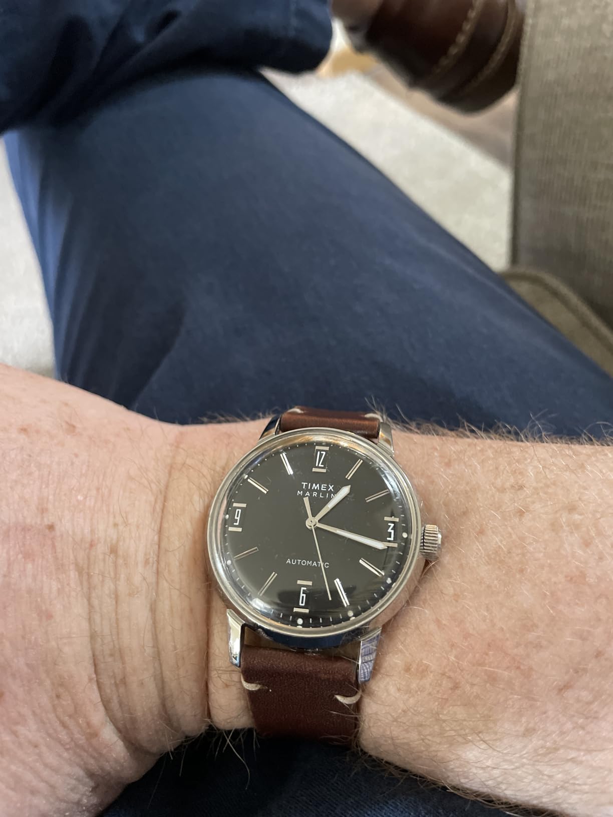 Men's Marlin 40mm Watch customer photo 1