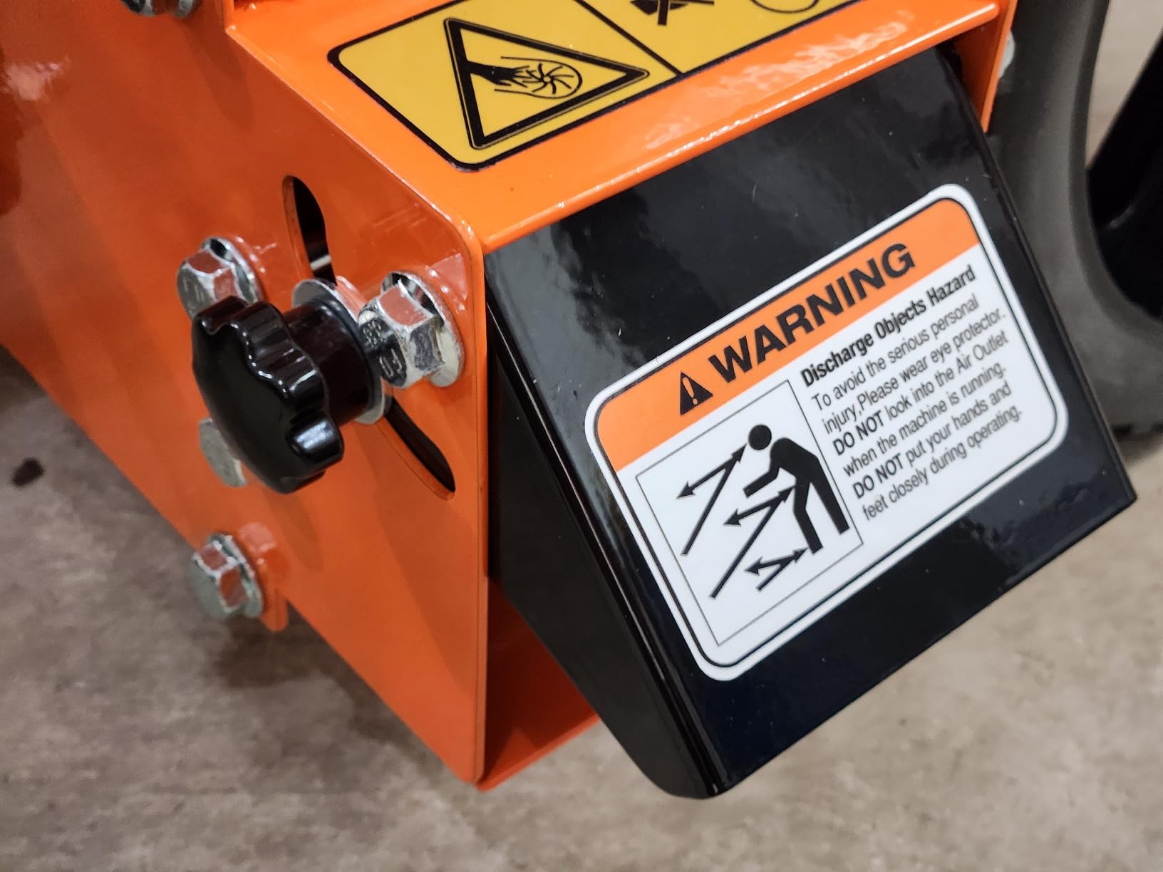 SuperHandy Walk Behind Leaf Blower, 150 MPH Wind Speed, 1270 CFM Airflow | Walk-behind gas blower for large lawns, driveways and fall cleanup customer photo 2