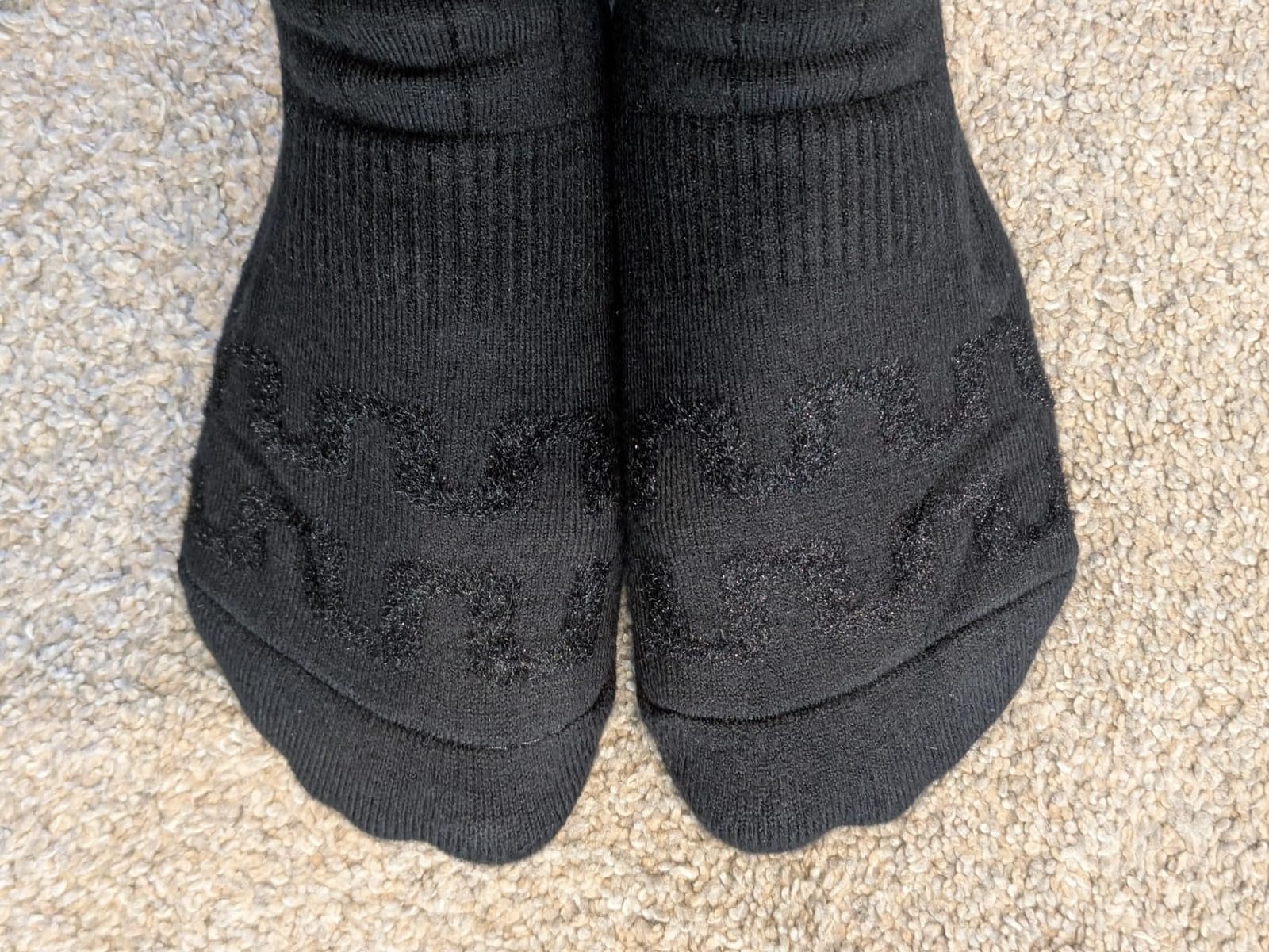 Rechargeable Heated Socks Men Women - Washable Battery Operated Foot Warmer customer photo 1