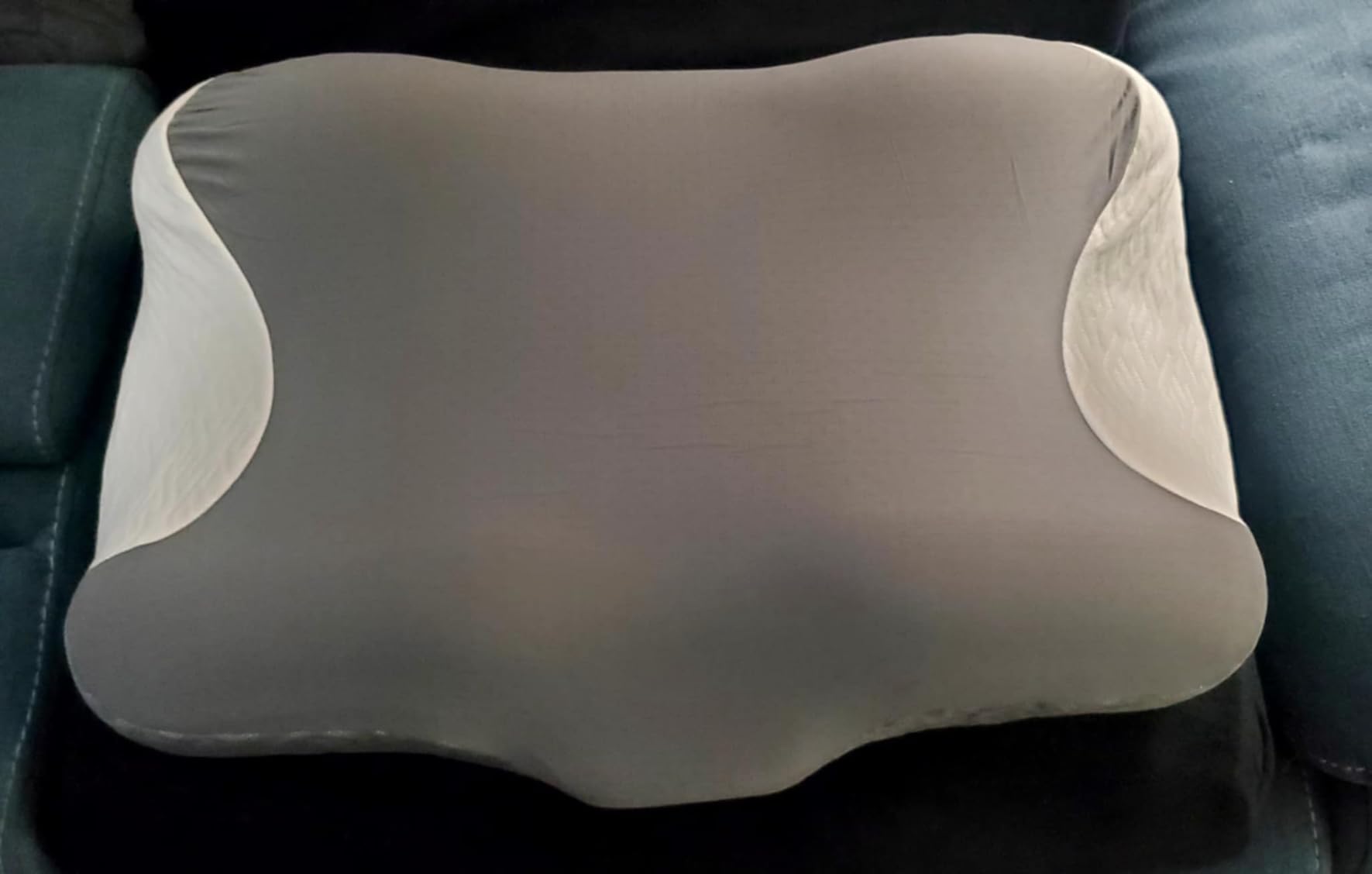 FSA Eligible CPAP Pillow for Users to Reduce Air Leaks & Mask Pressure | Elviros Neck Pillow with 4 Height Options, Adjustable Firmness, Ergonomic Orthopedic Pillow for Side, Back & Stomach Sleepers customer photo 2