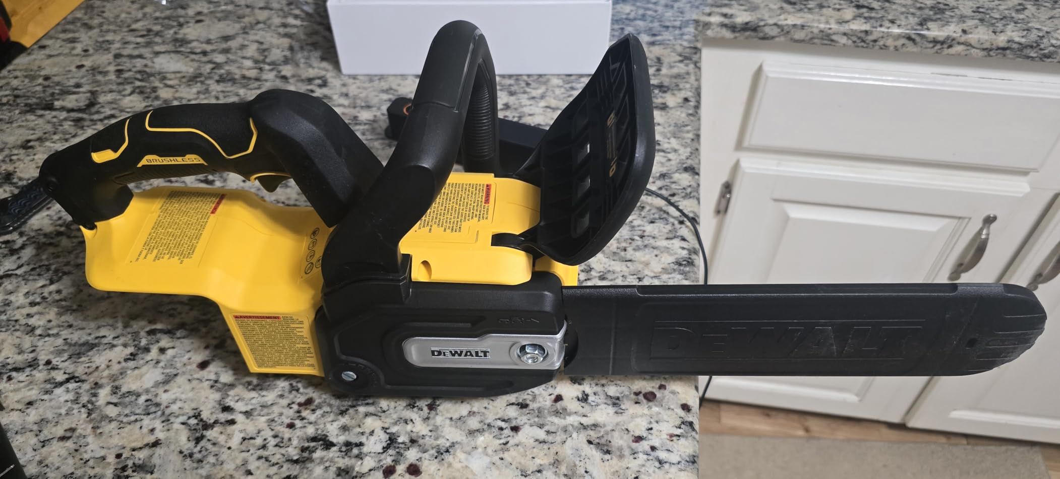 DEWALT 20V MAX 12 in. Cordless Chainsaw, Bare Tool Only (DCCS621B) customer photo 2
