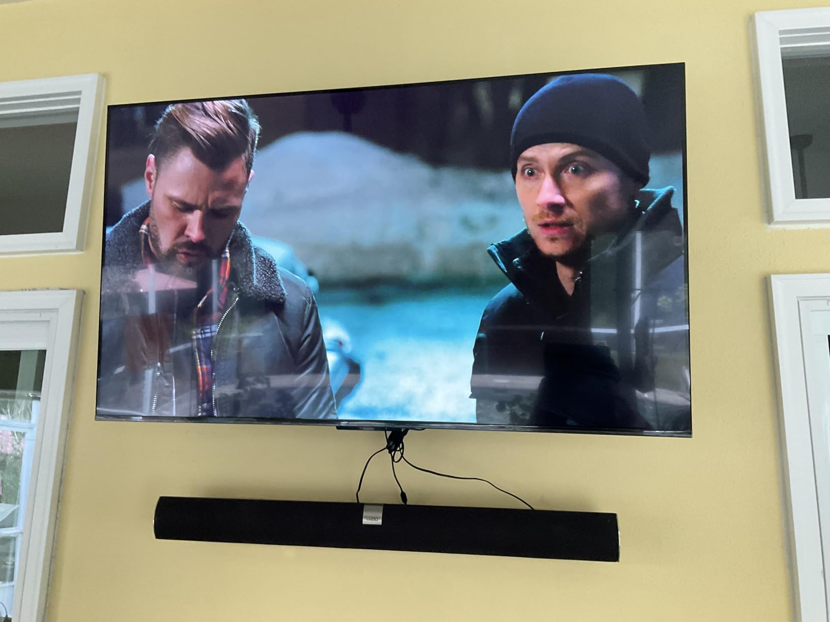 INSIGNIA 65-inch Class QF Series LED 4K UHD QLED Smart Fire TV with Alexa Voice Remote (NS65-UQFL26) customer photo 2
