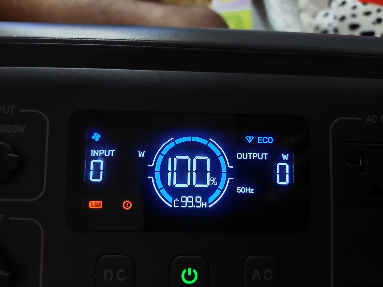 BLUETTI Elite 100 V2 Portable Power Station, 1024Wh LFP Battery Backup w/ 4 1800W AC Ports (3600W Surge), Fast Charge and UPS Solar Generator for Camping, Road Trip, Outages, Home Backup customer photo 2