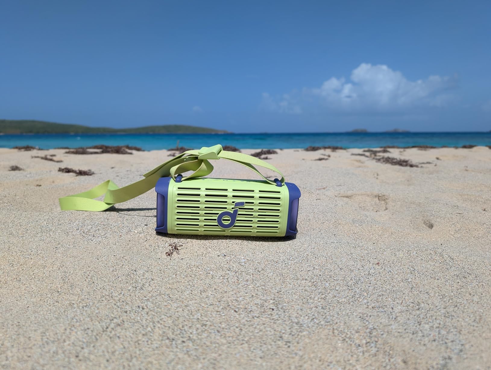 Soundcore Boom 3i by Anker, Outdoor Bluetooth Speaker, Floating Playback | IP68 Waterproof, BassUp 2.0, Saltwater-Resistant, Bluetooth 5.3, 16H, 50W, TWS, Ideal for Kayak/Fishing/Camping customer photo 2
