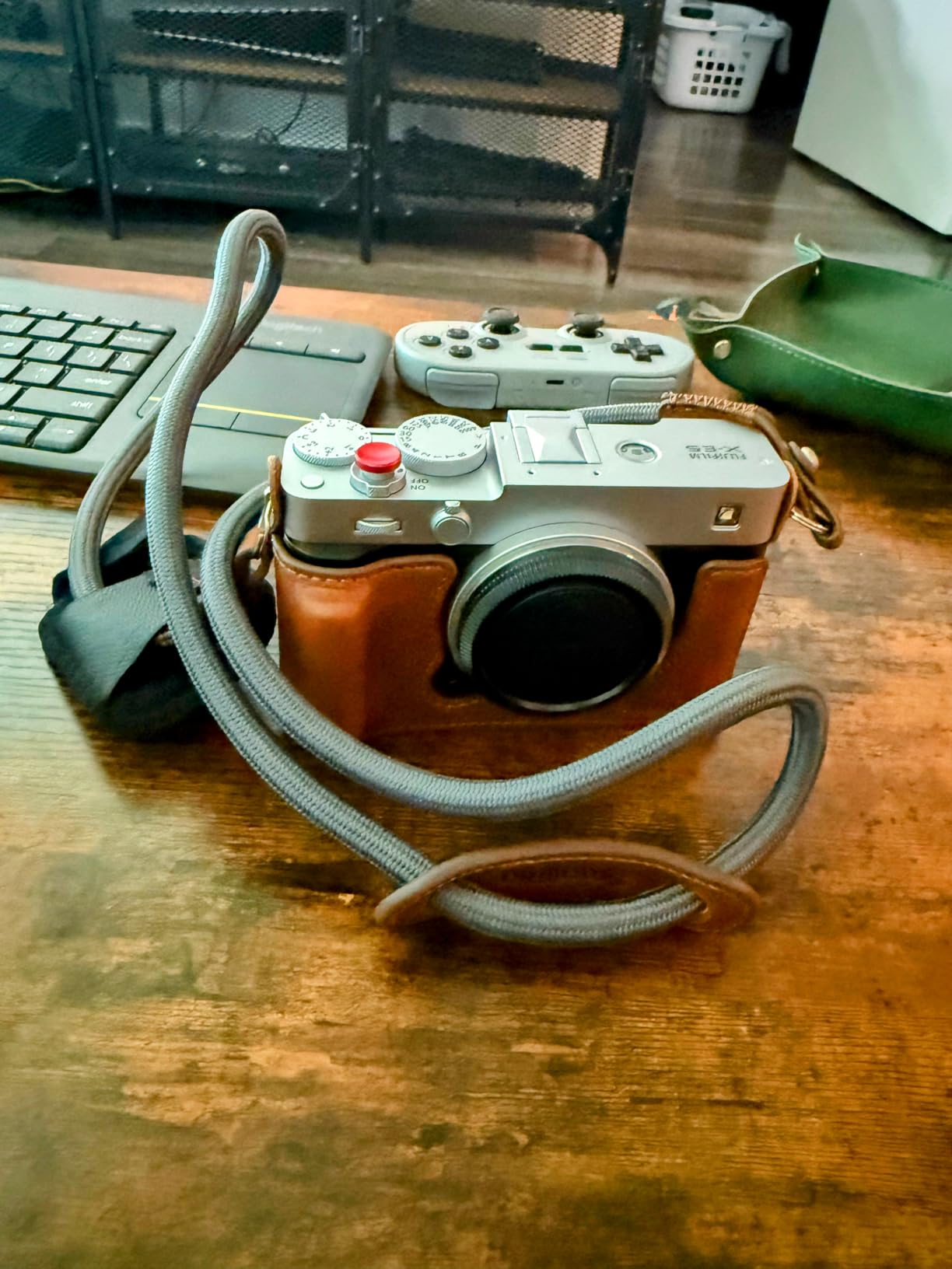 FUJIFILM X-E5 Mirrorless Camera, Silver customer photo 2