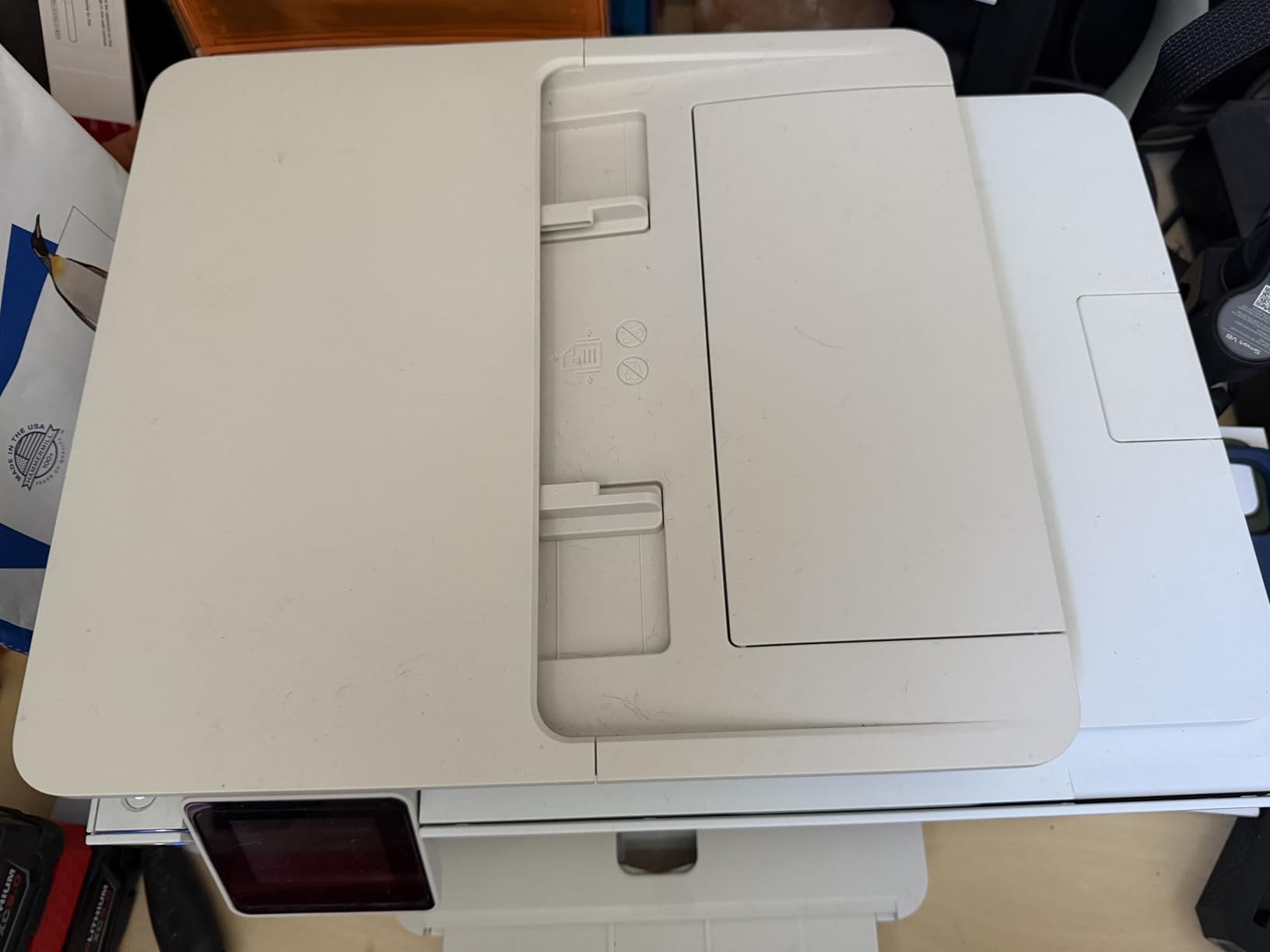 HP Envy Photo 7975 Wireless Color Inkjet Photo Printer, Print, scan, Copy, Easy Setup, Mobile Printing, Best-for-Home, 3 Month Instant Ink Trial Included customer photo 1